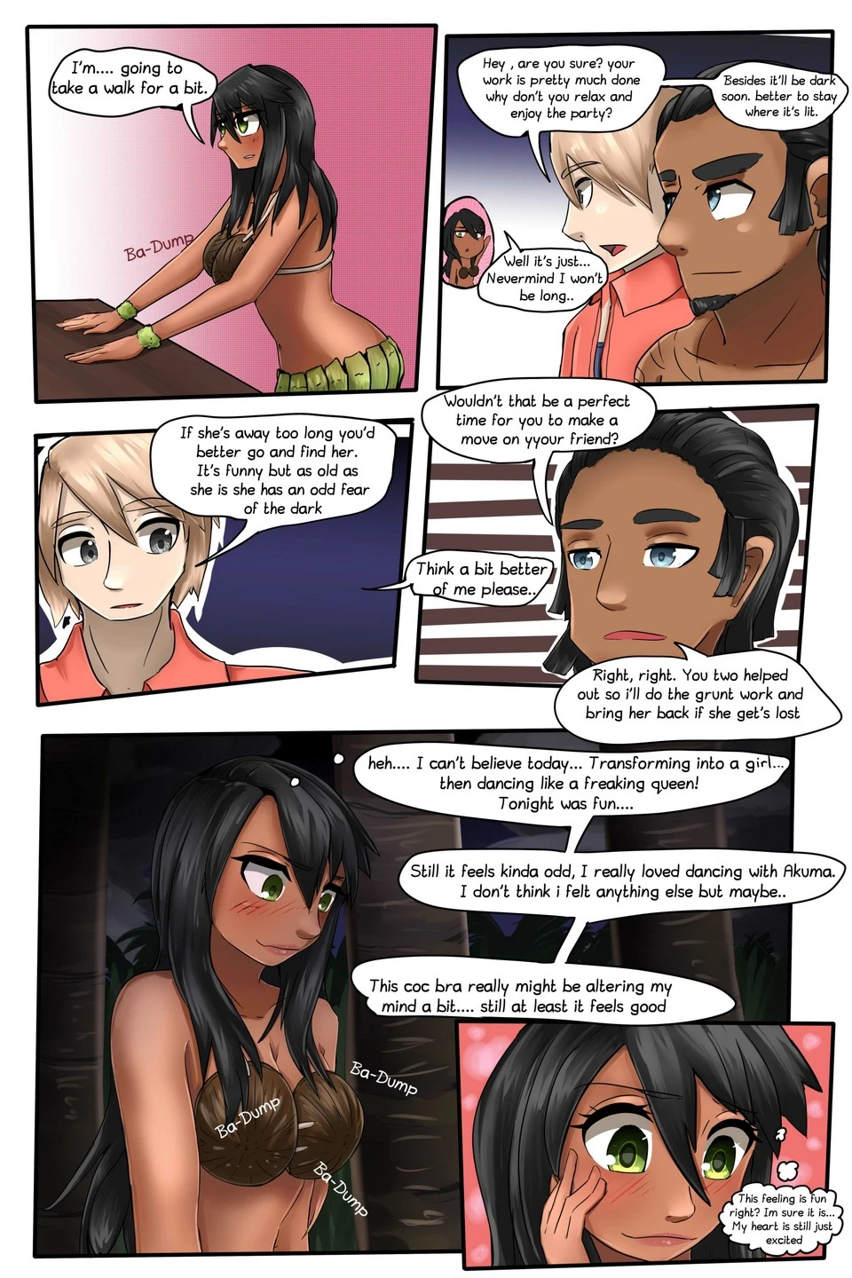 Coconut porn comic picture 17