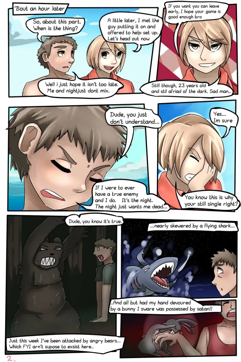 Coconut porn comic picture 3