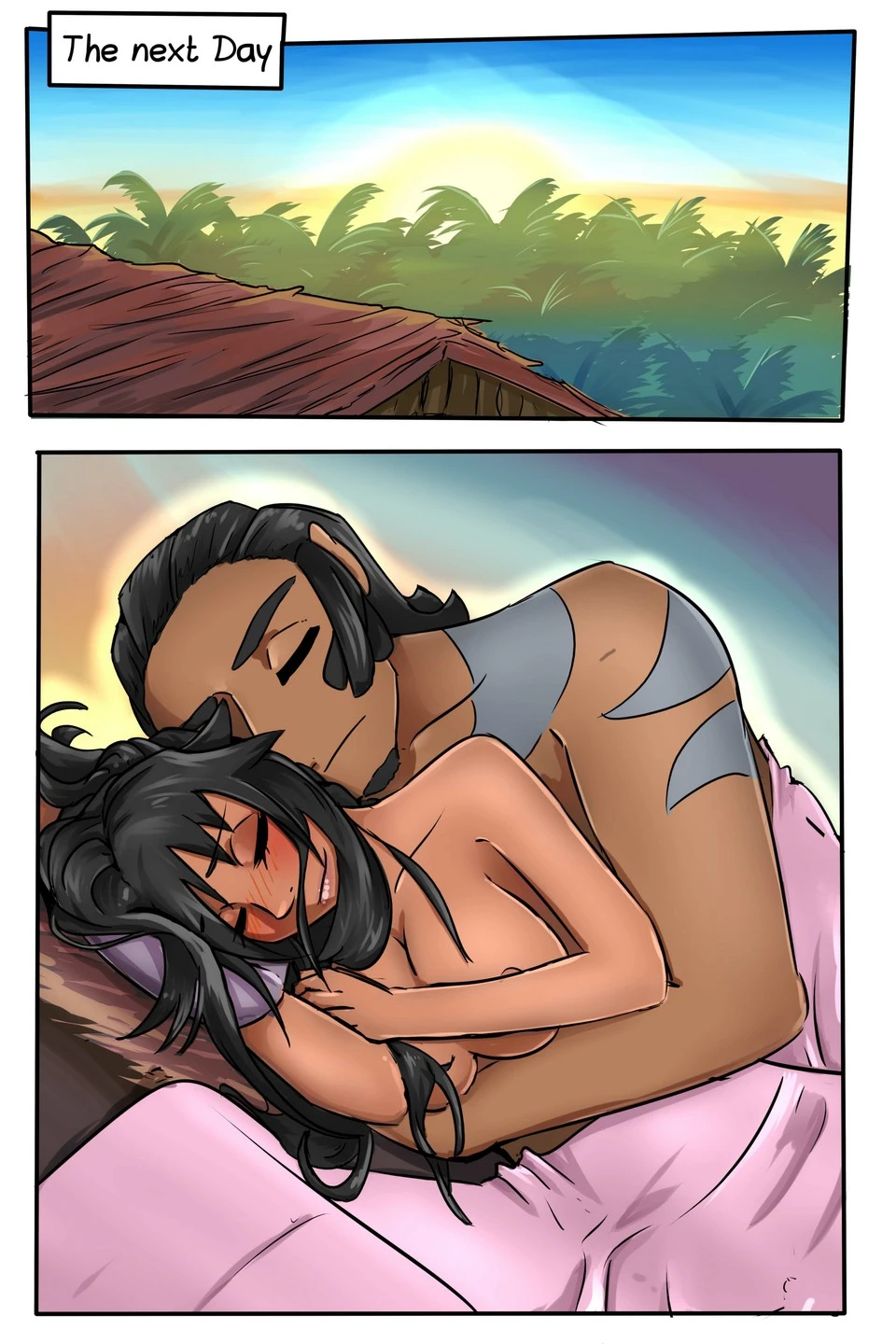 Coconut porn comic picture 38