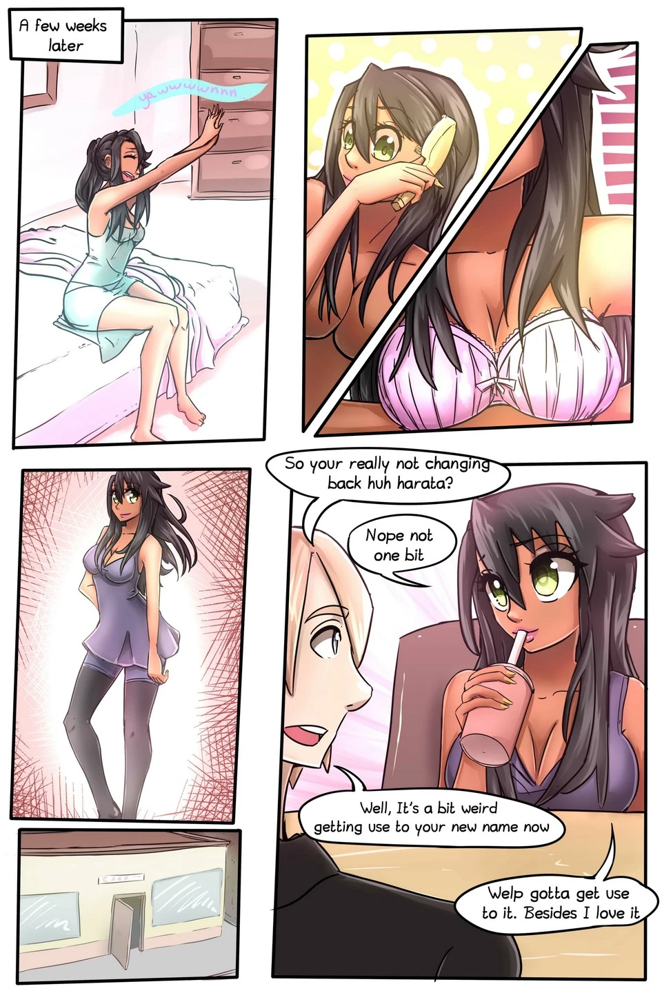 Coconut porn comic picture 40