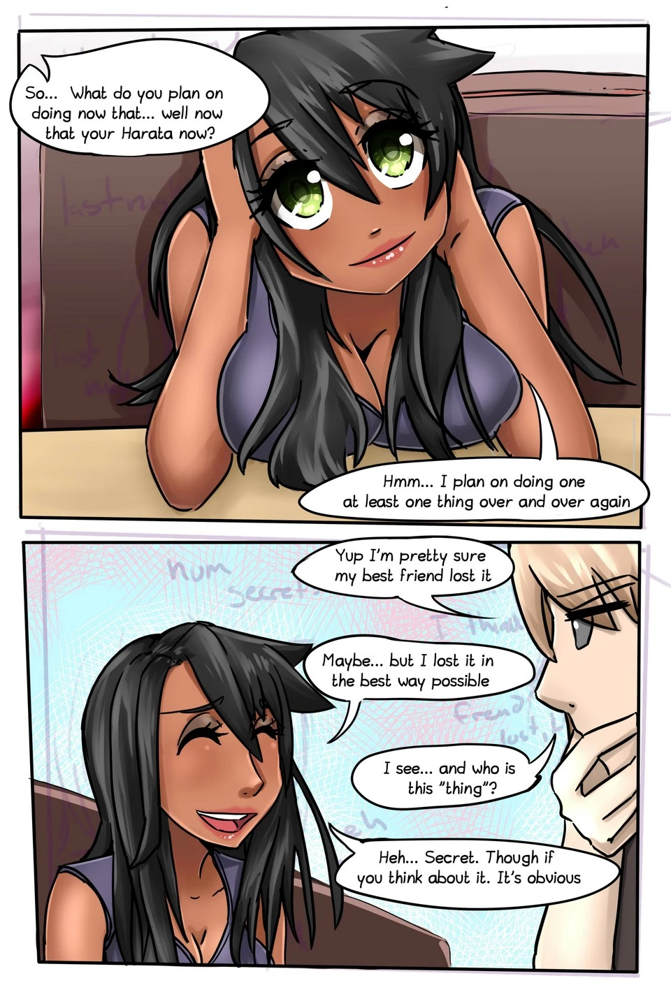 Coconut porn comic picture 41