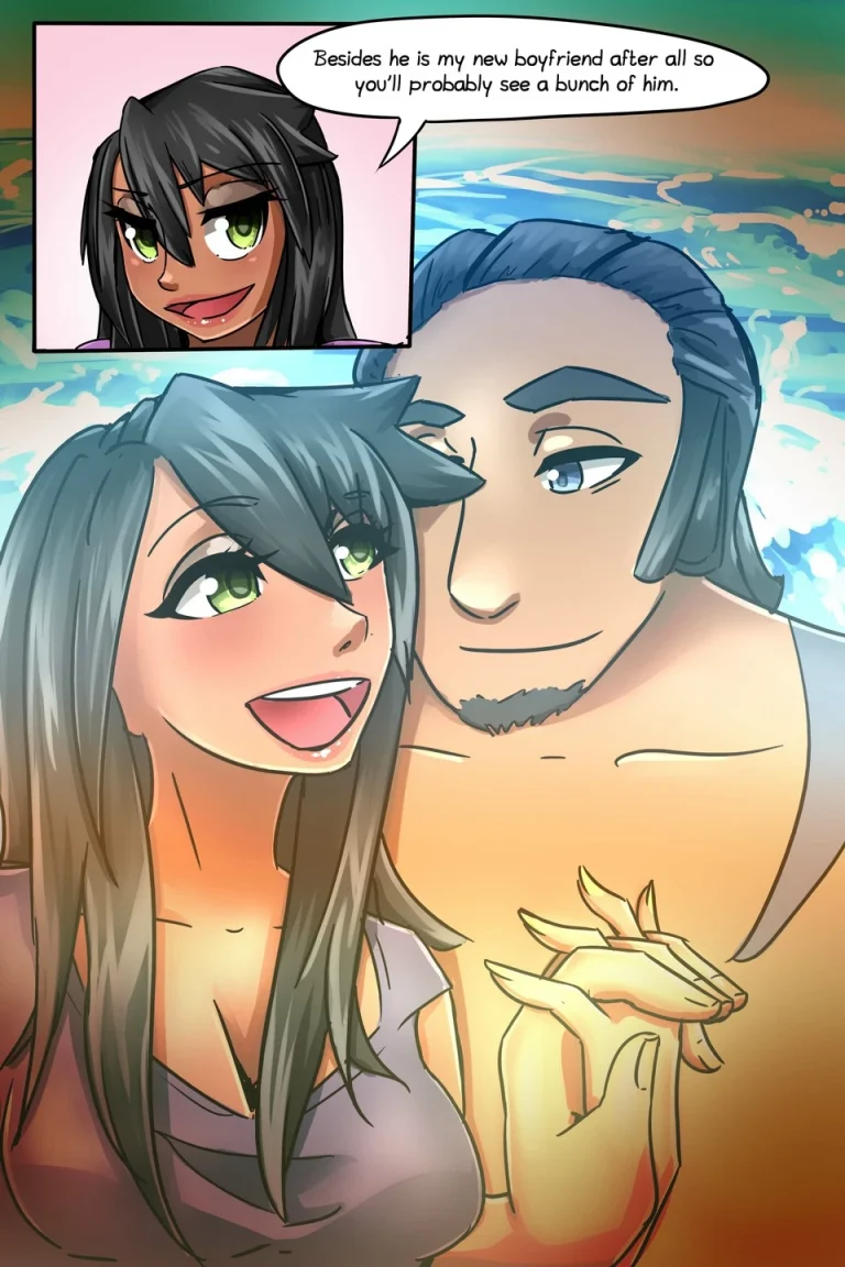 Coconut porn comic picture 42