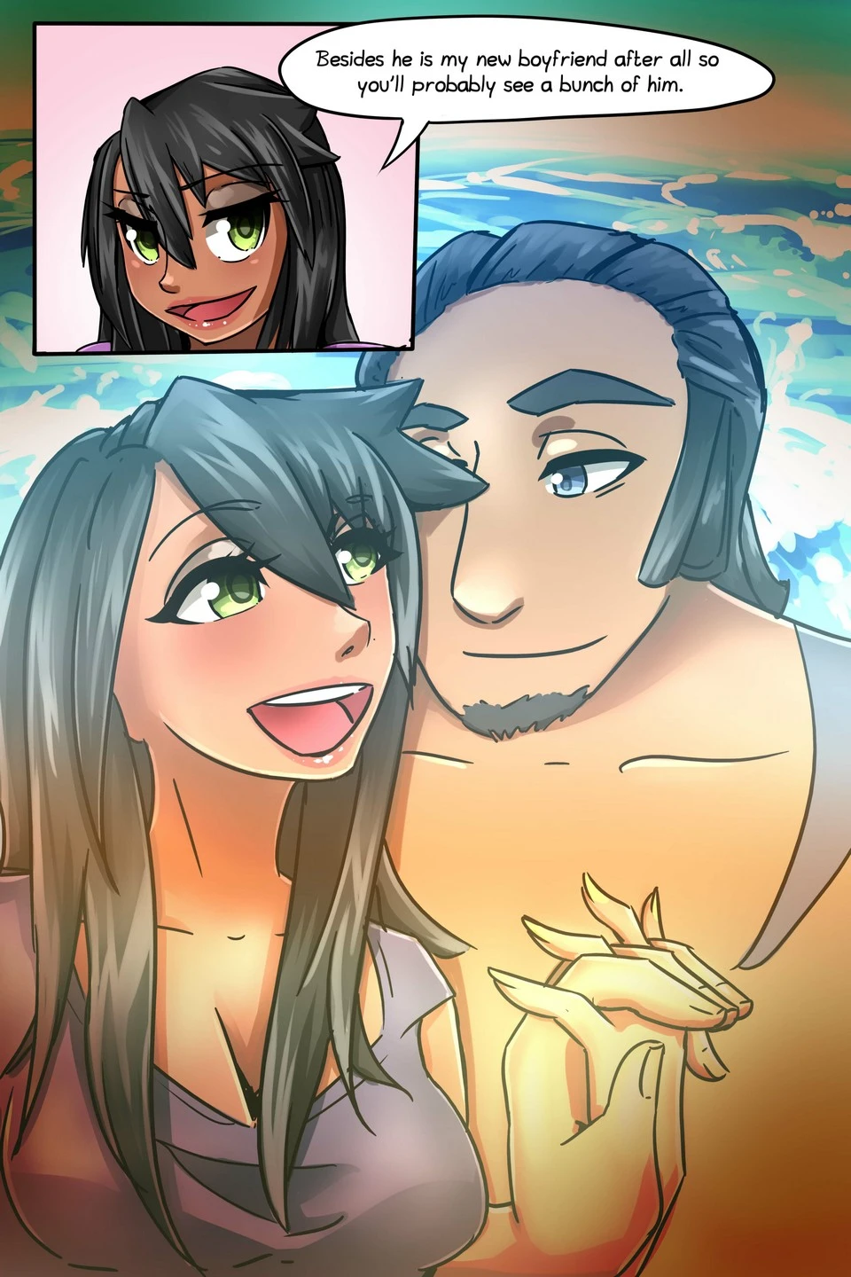 Coconut porn comic picture 42