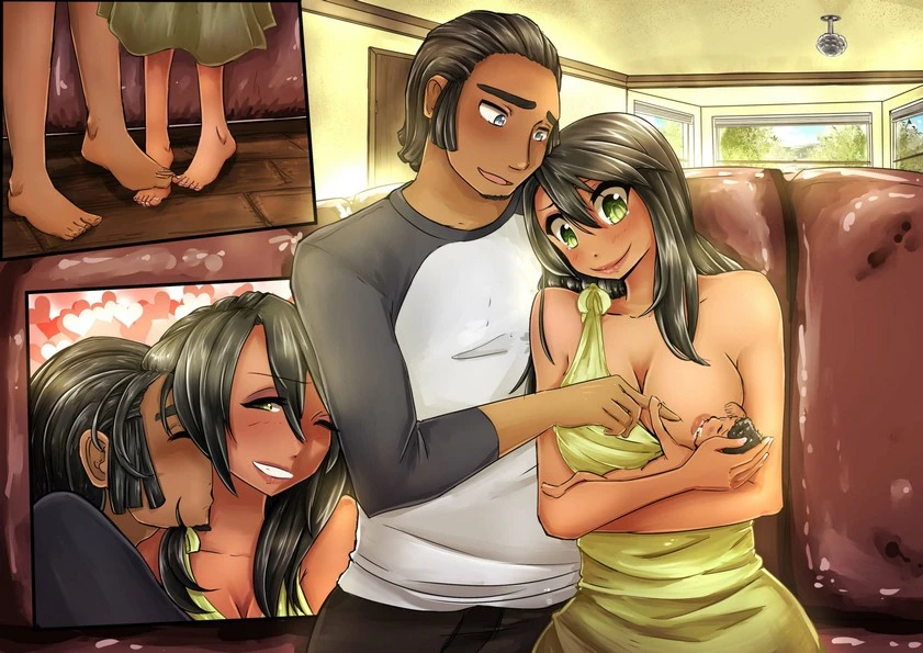 Coconut porn comic picture 45