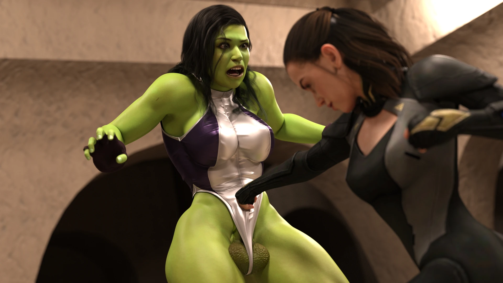 Code Green porn comic picture 18