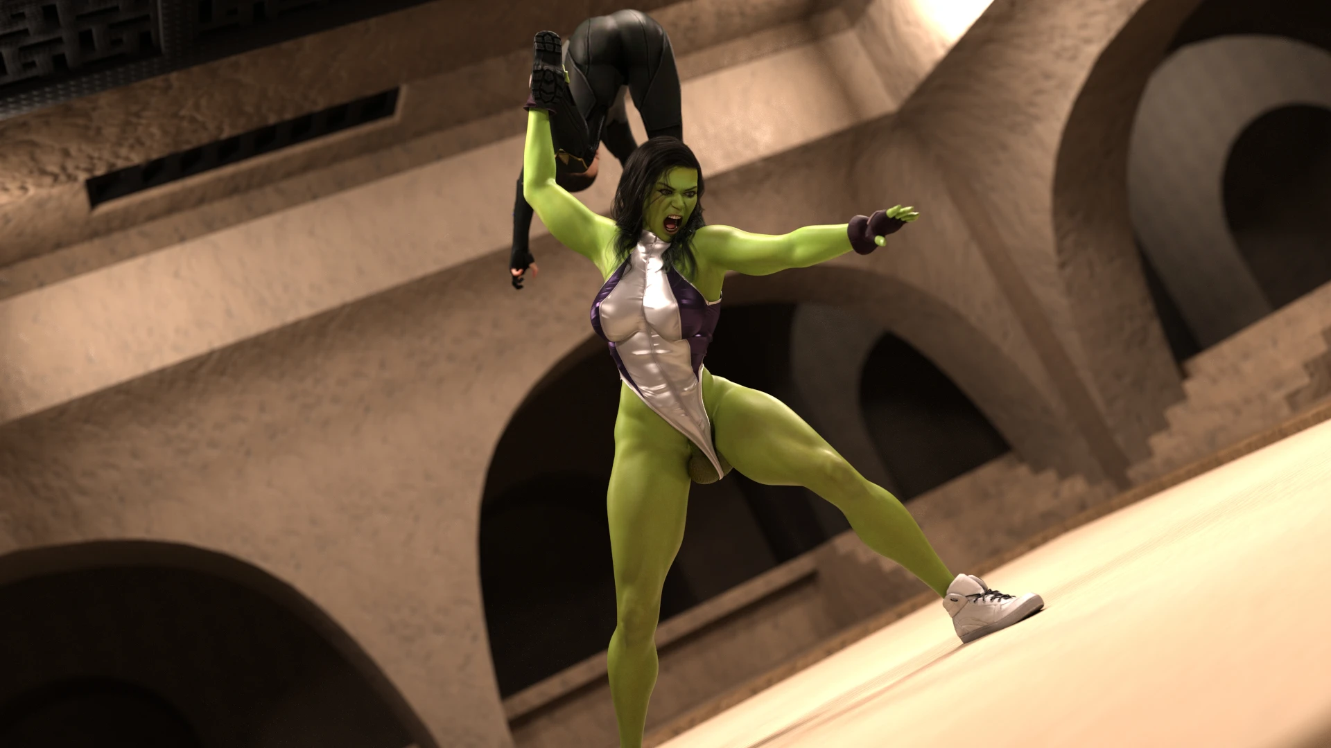 Code Green porn comic picture 21