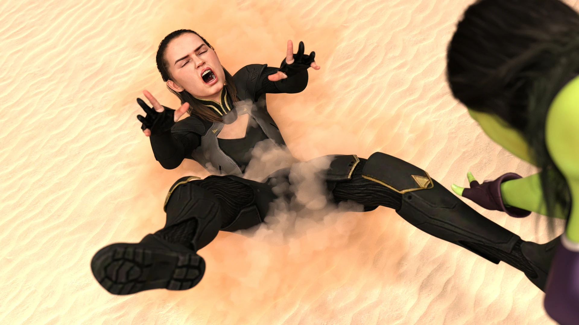 Code Green porn comic picture 22