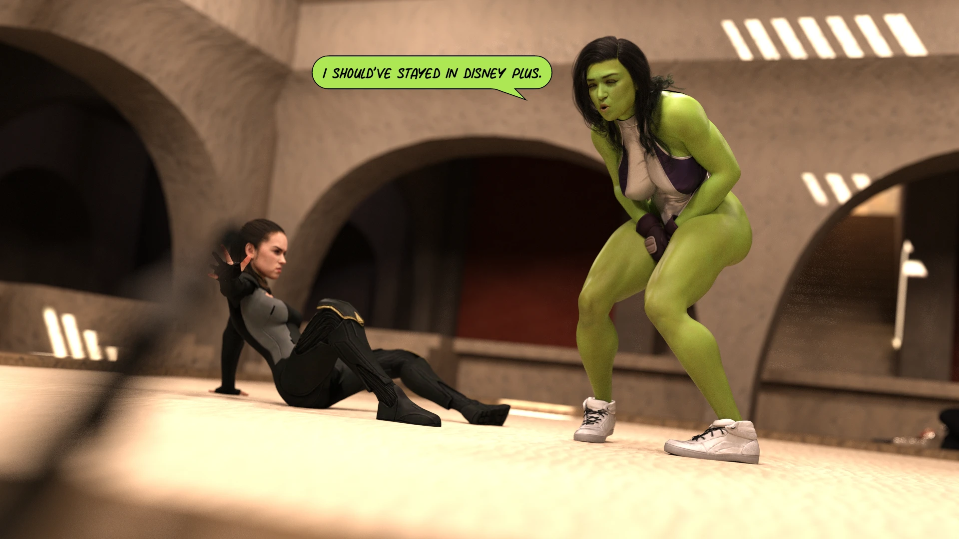 Code Green porn comic picture 25