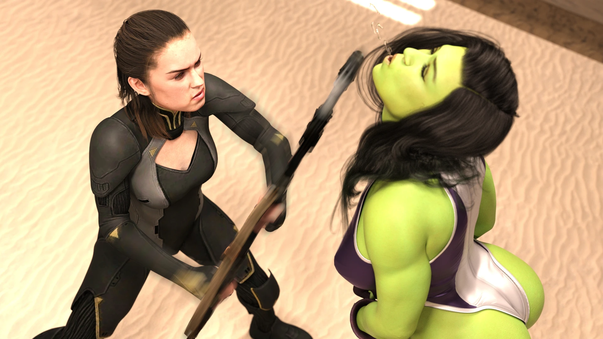 Code Green porn comic picture 26