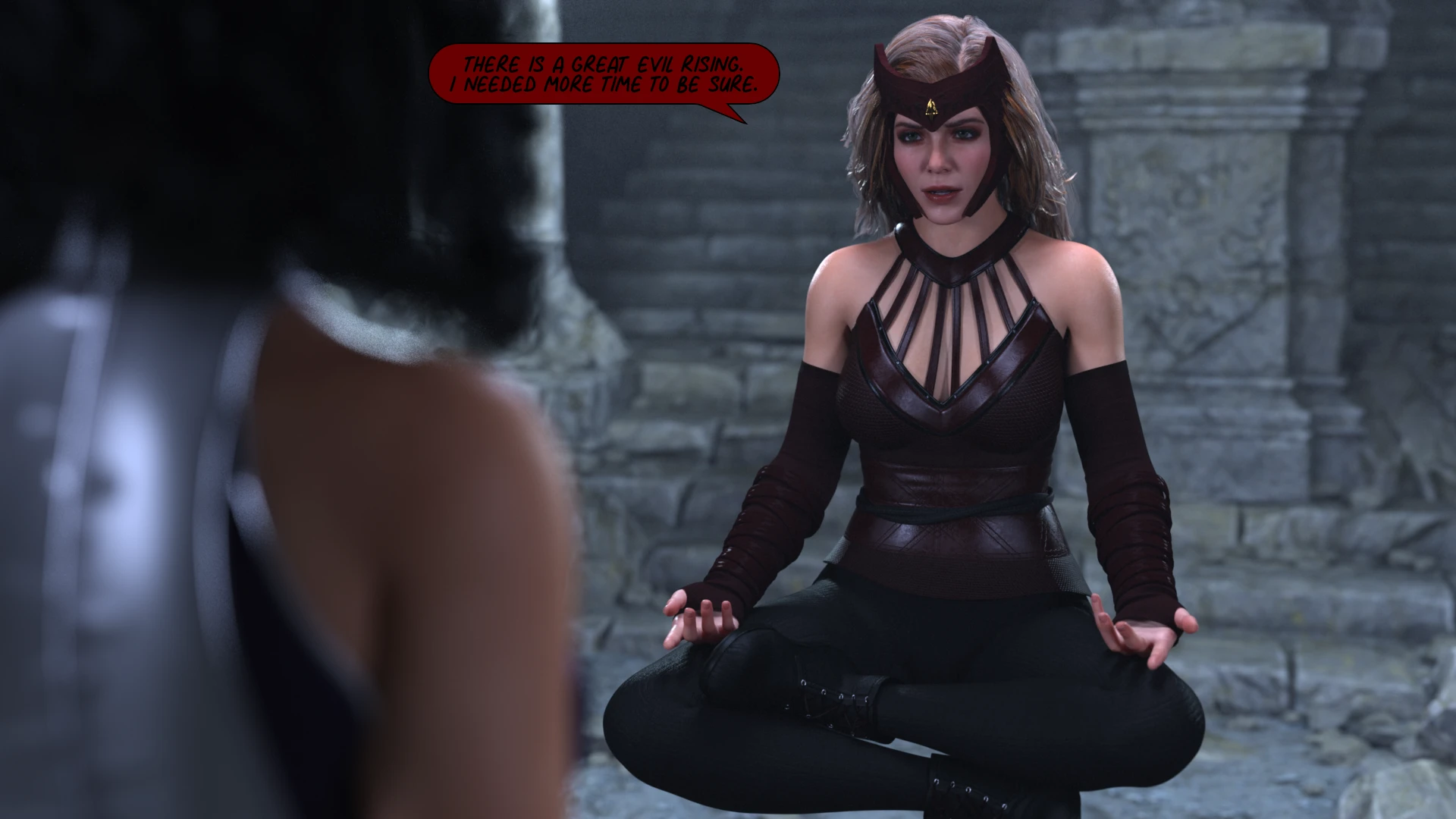 Code Green porn comic picture 3