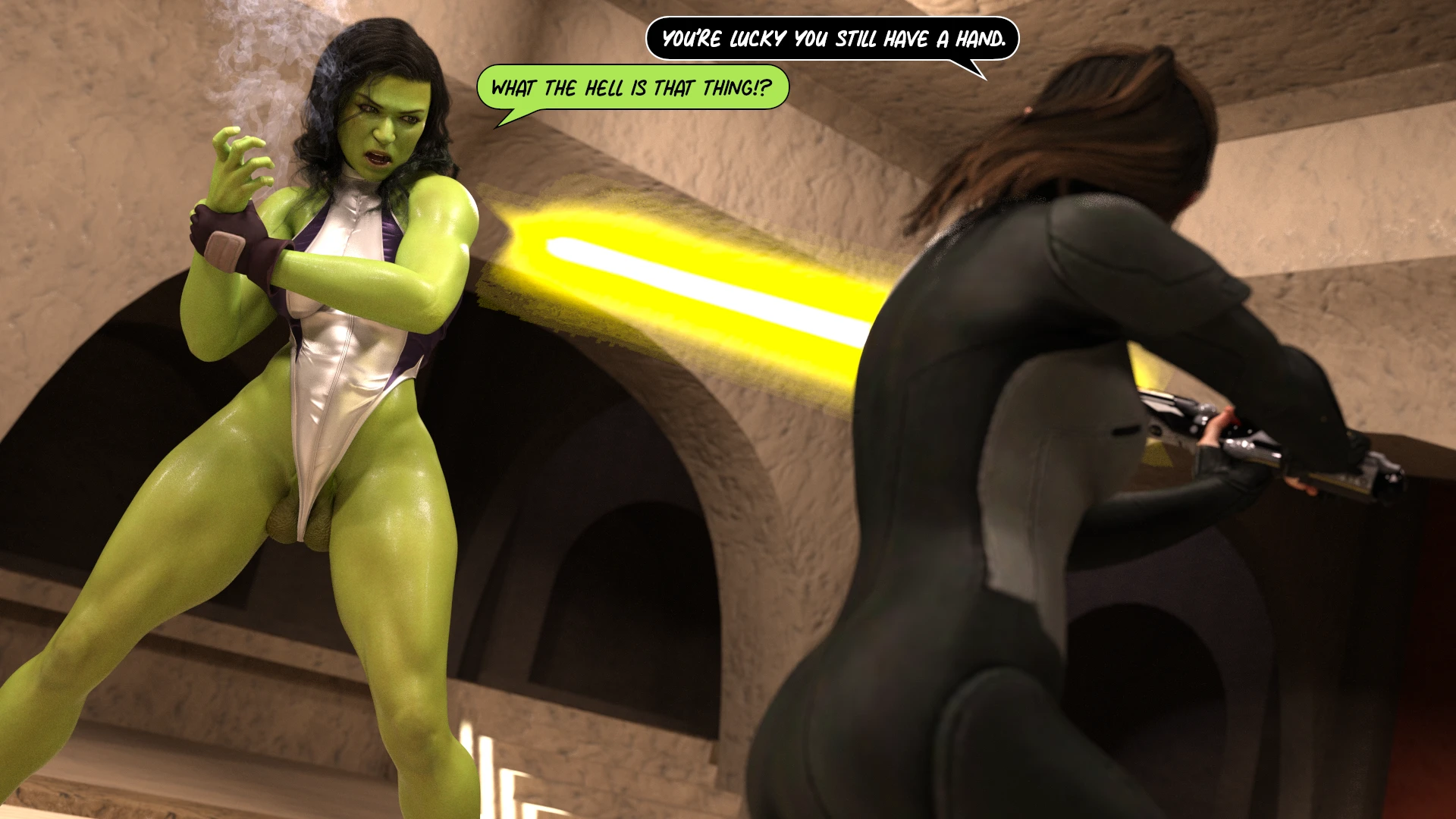 Code Green porn comic picture 35