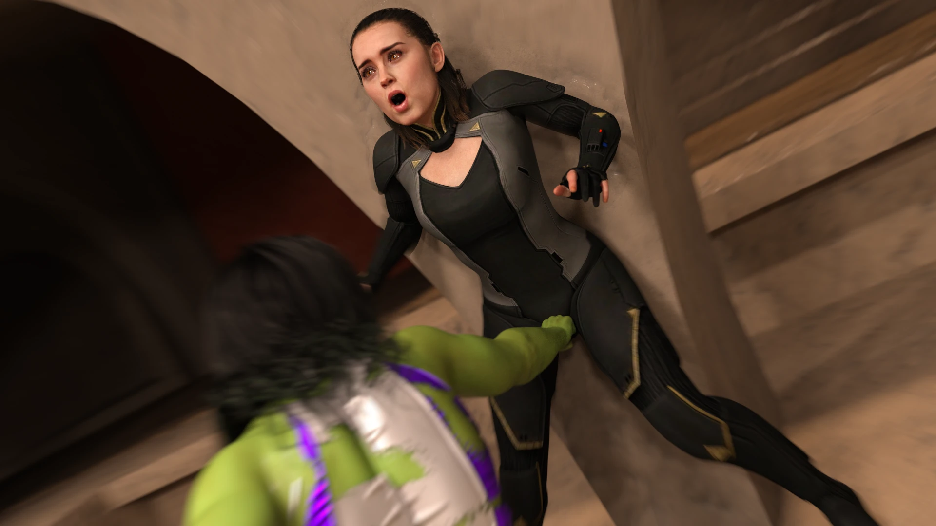 Code Green porn comic picture 41