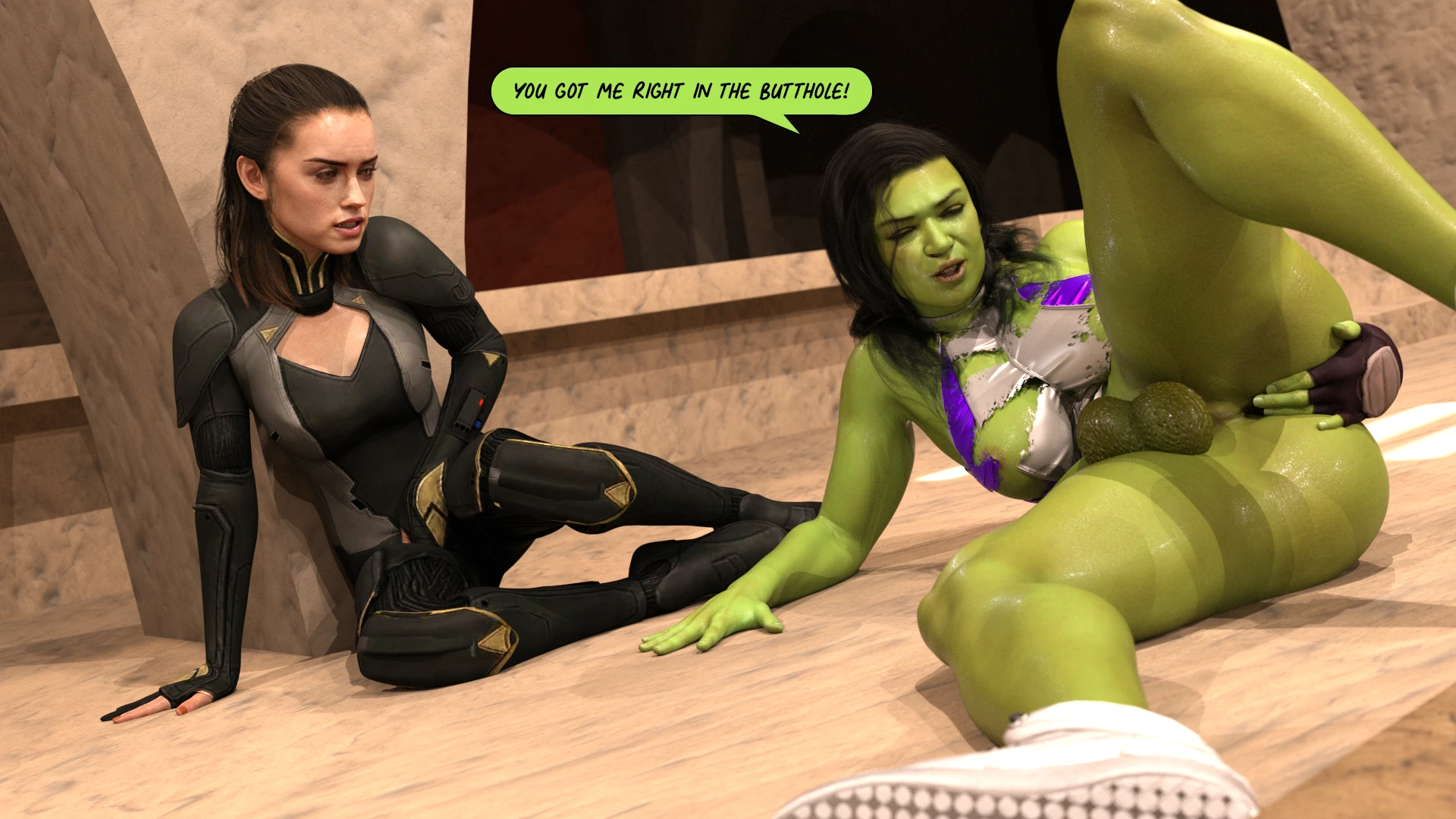 Code Green porn comic picture 46