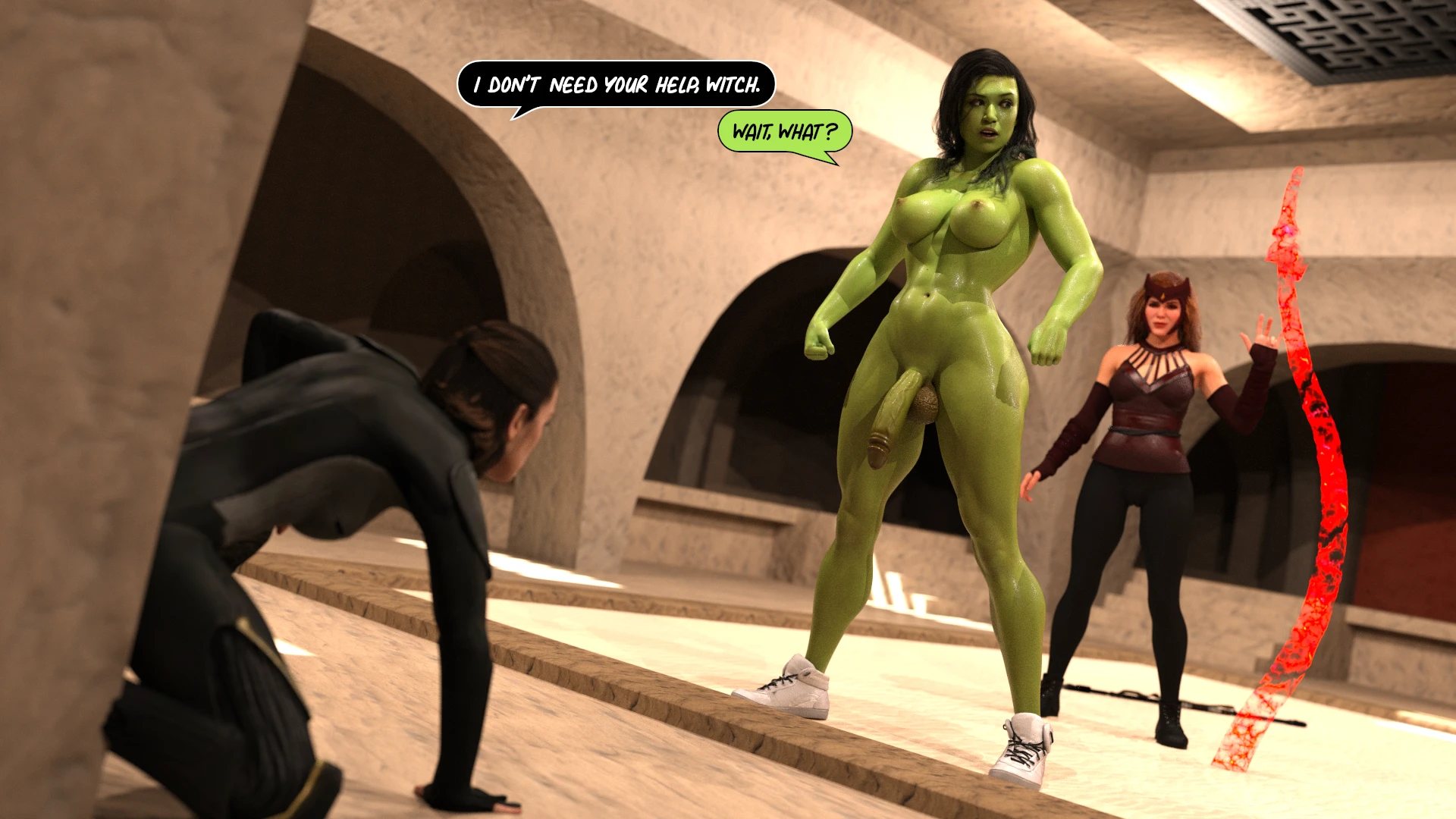 Code Green porn comic picture 49