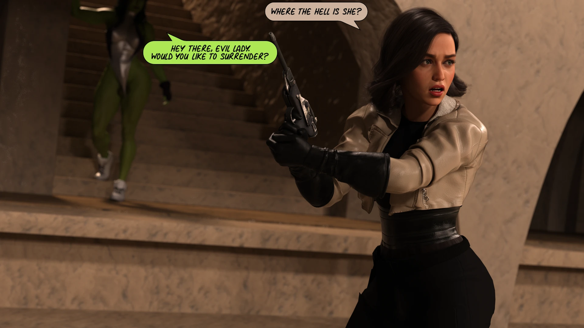 Code Green porn comic picture 9