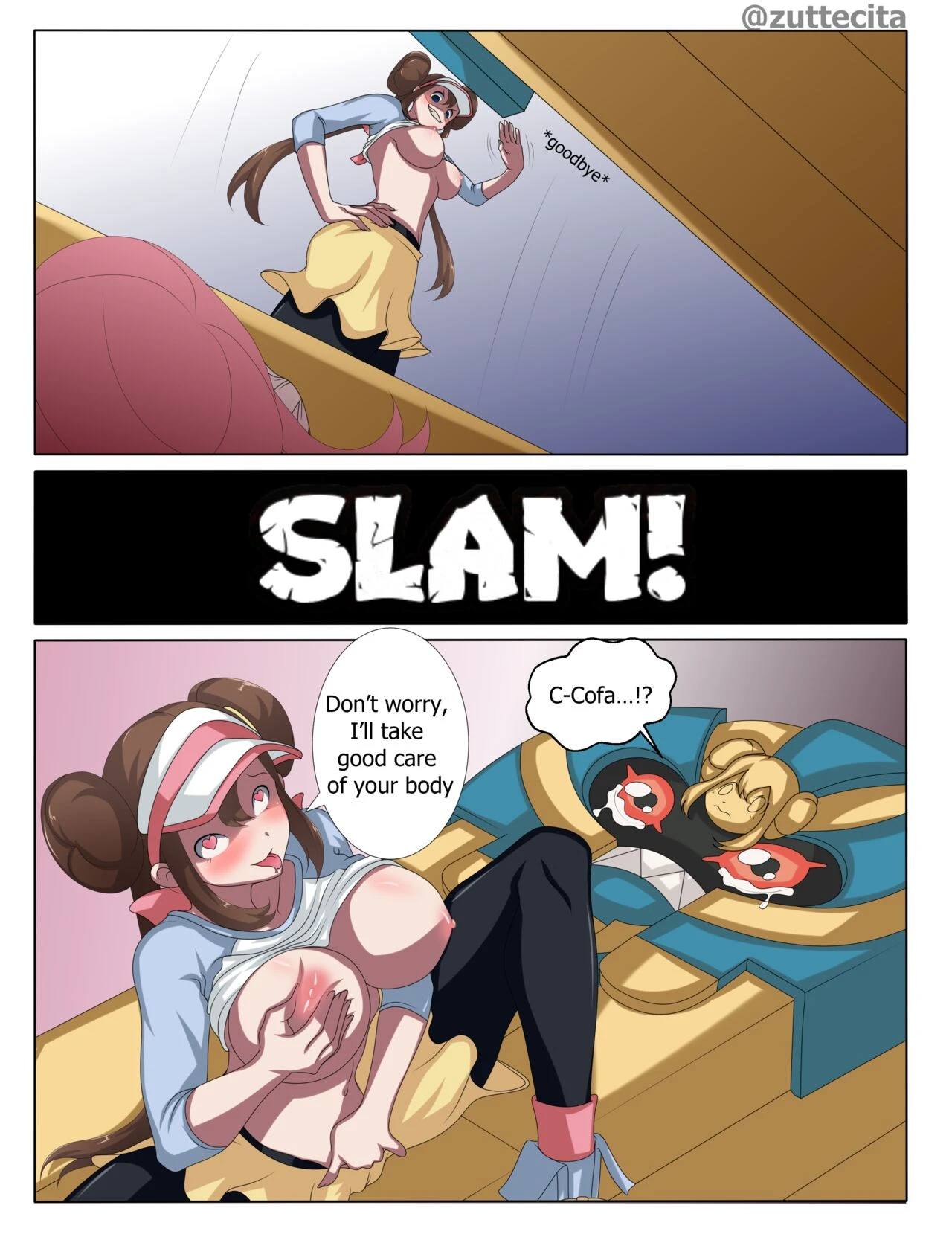 Coffin-Up! porn comic picture 5