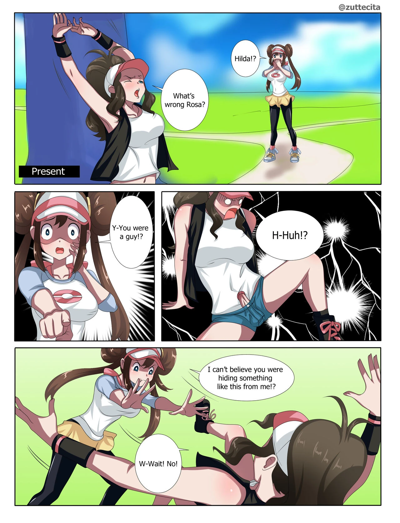 Coffin-Up! porn comic picture 8