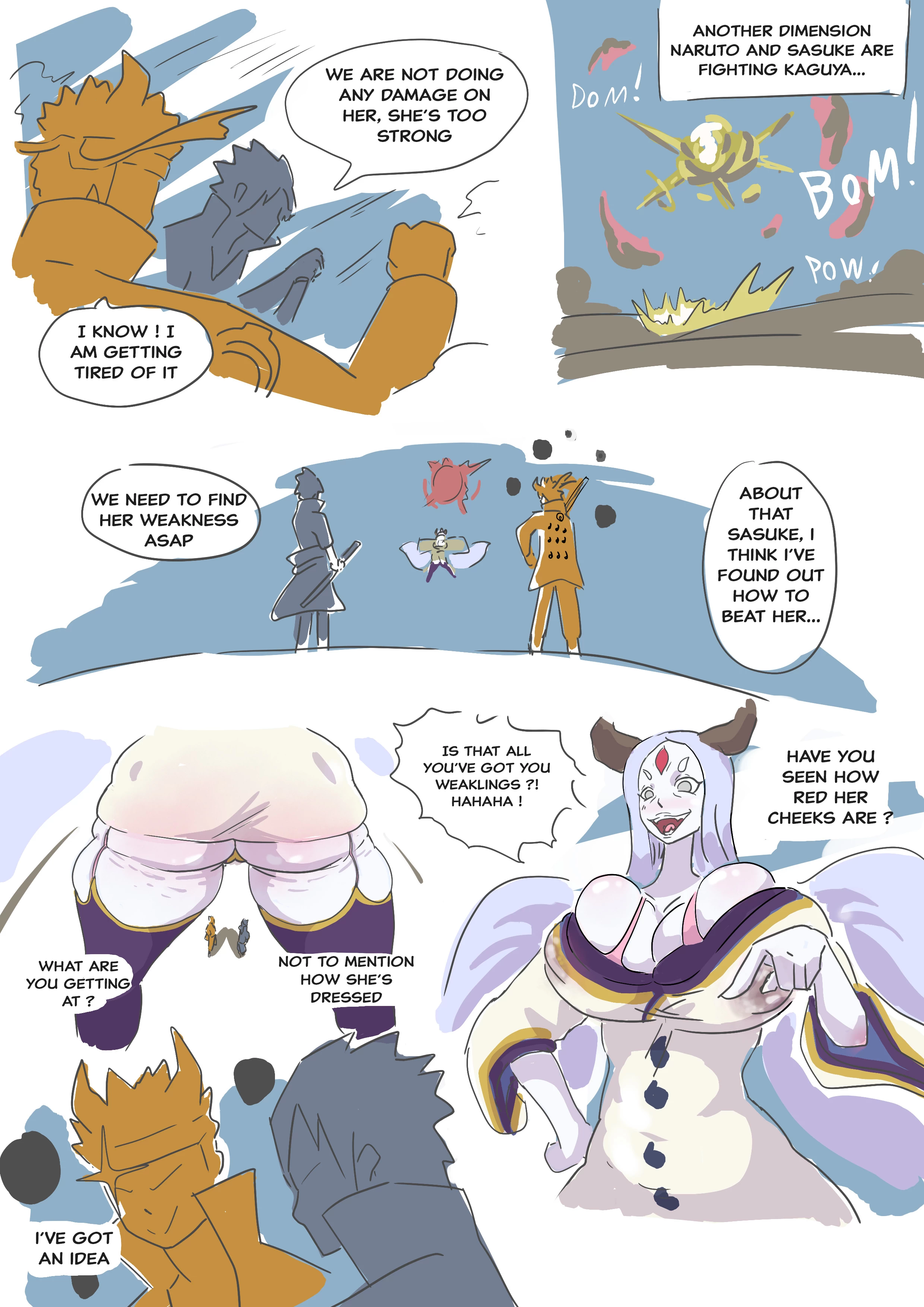 COLLECTION by DORAGONA porn comic picture 12