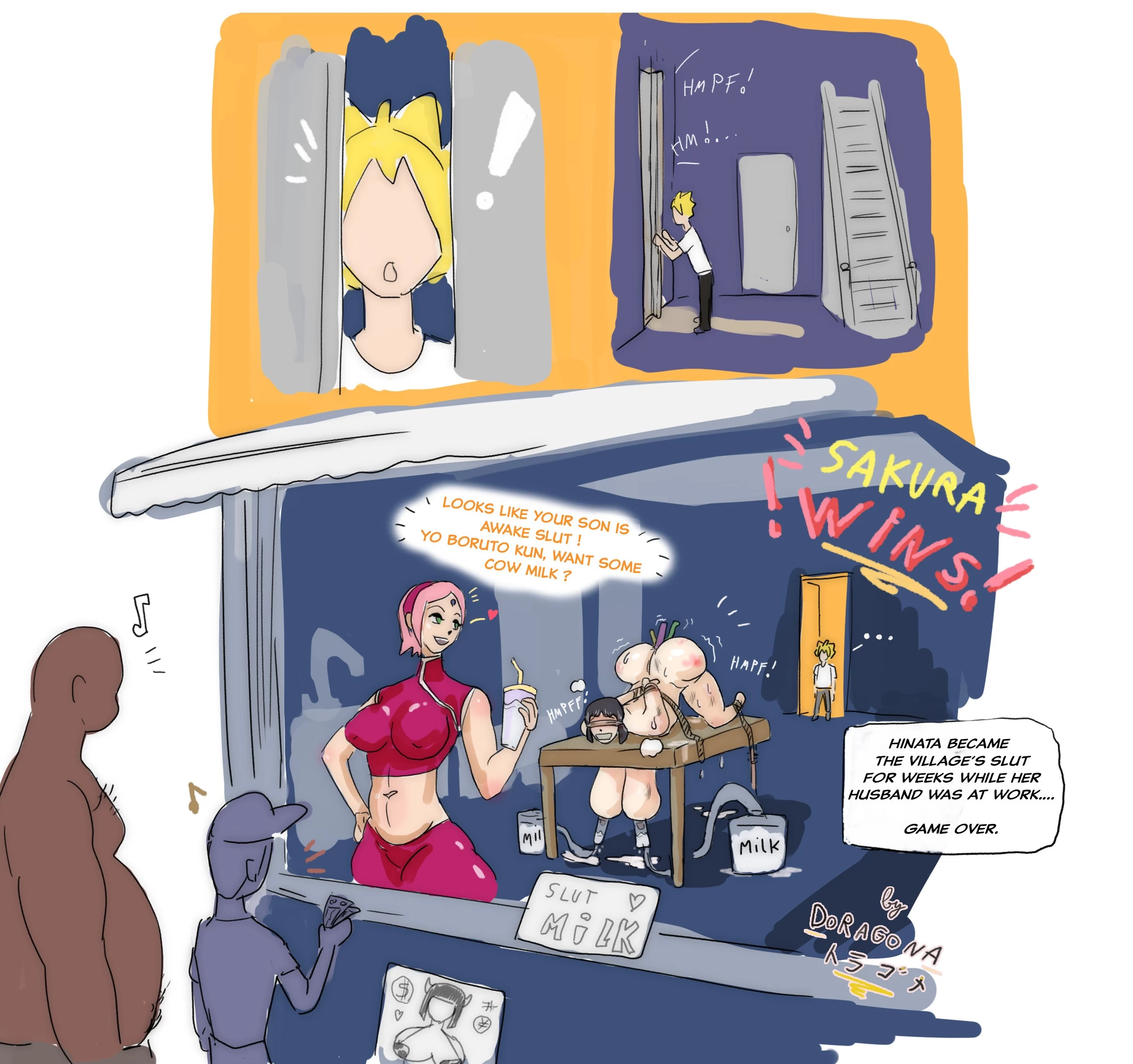 COLLECTION by DORAGONA porn comic picture 19