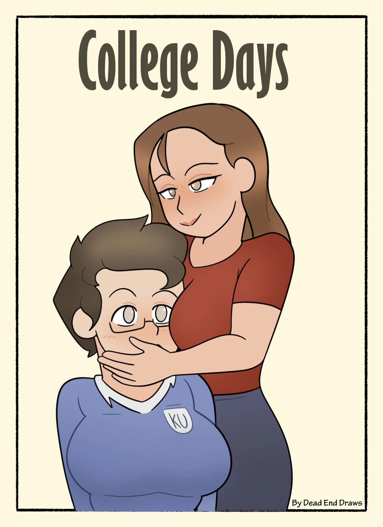 College Days porn comic picture 1