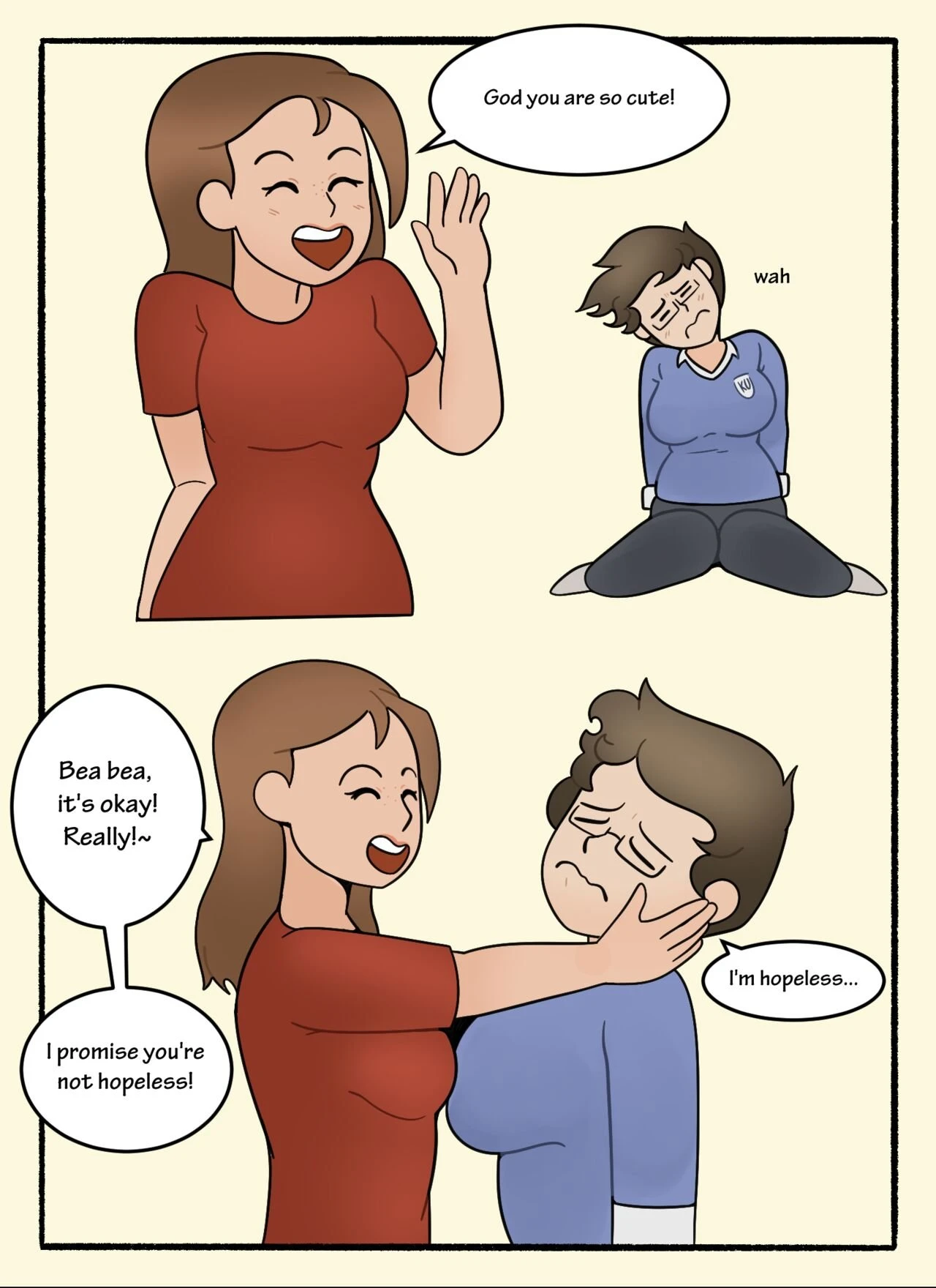 College Days porn comic picture 11