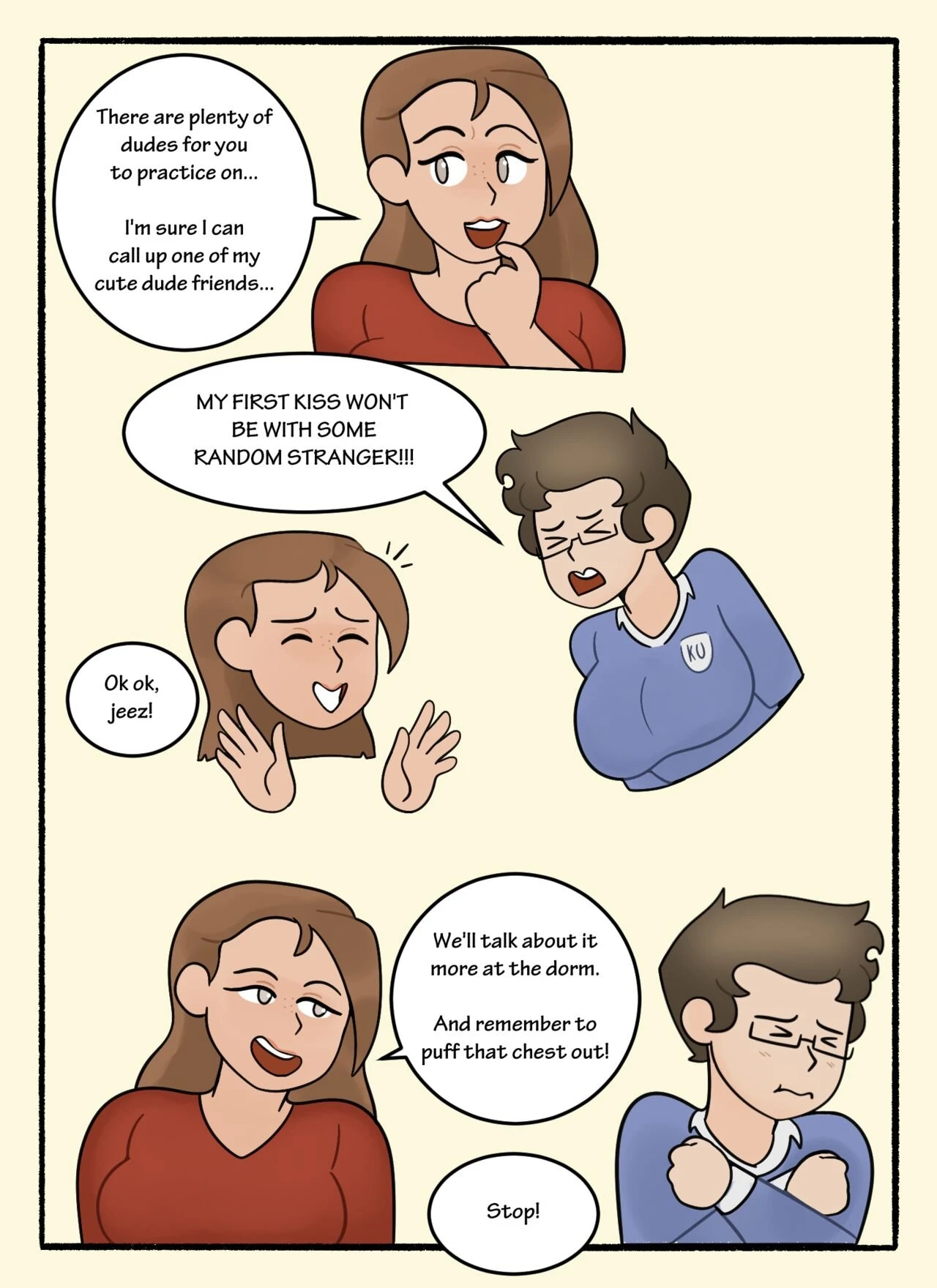 College Days porn comic picture 12