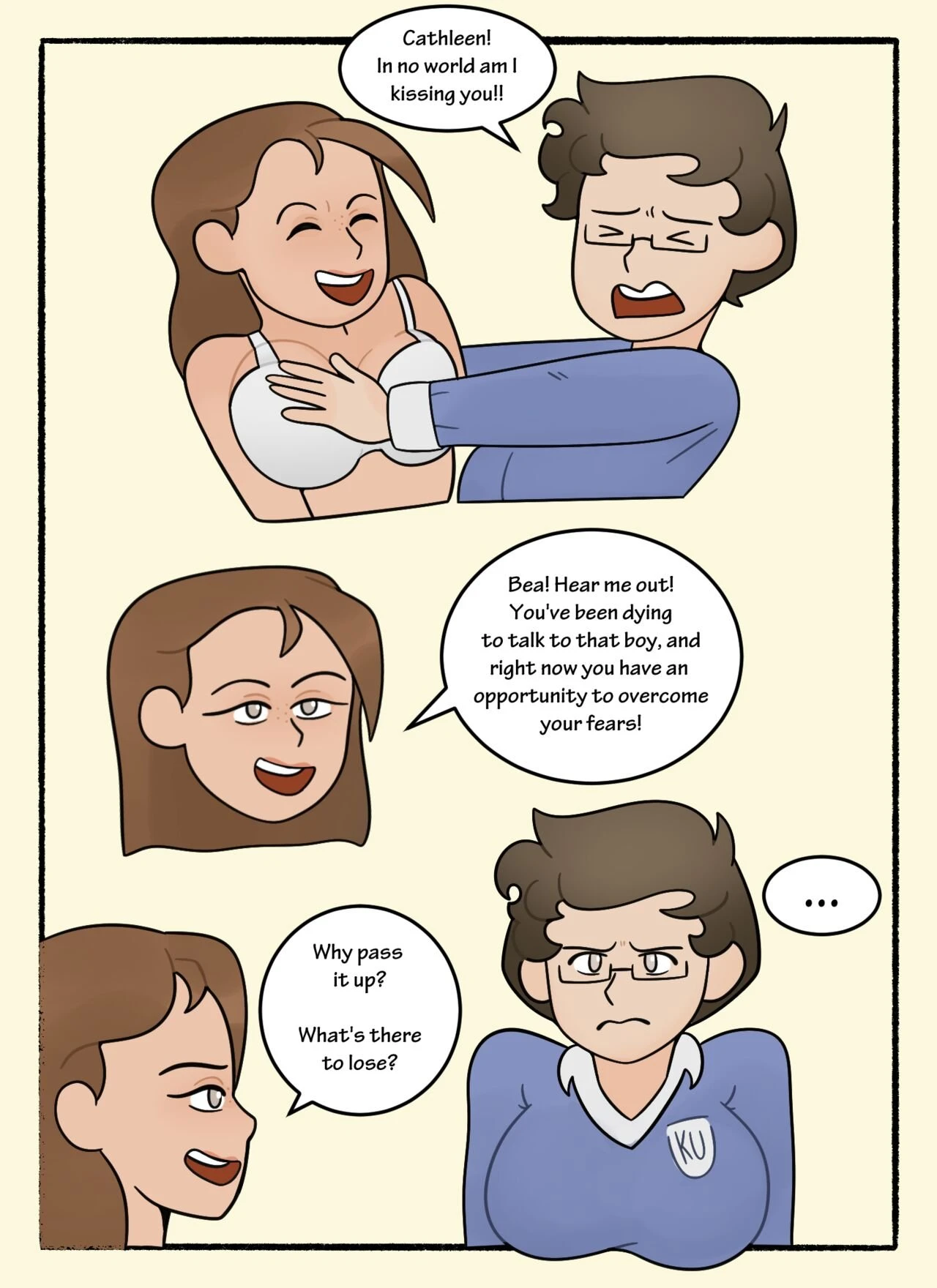 College Days porn comic picture 15