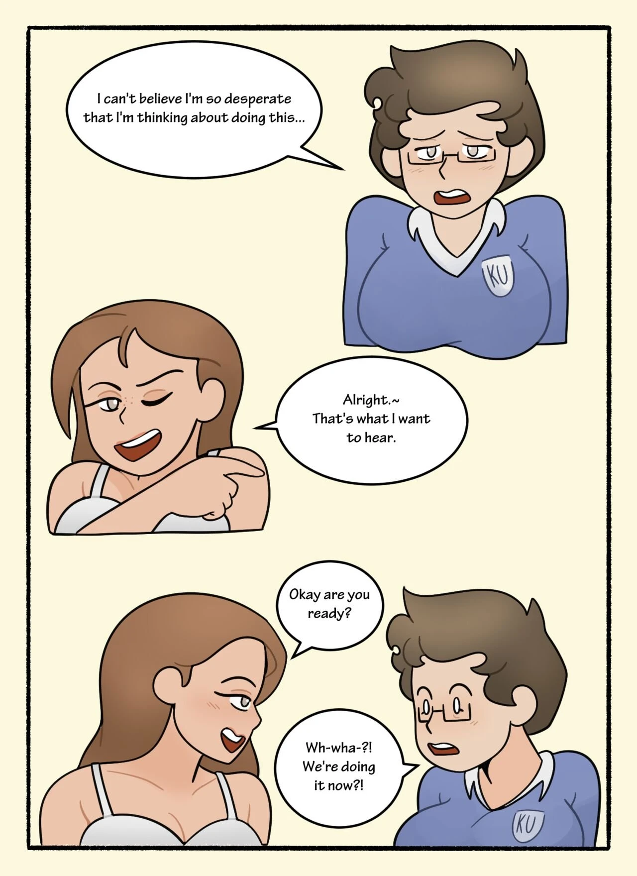 College Days porn comic picture 16