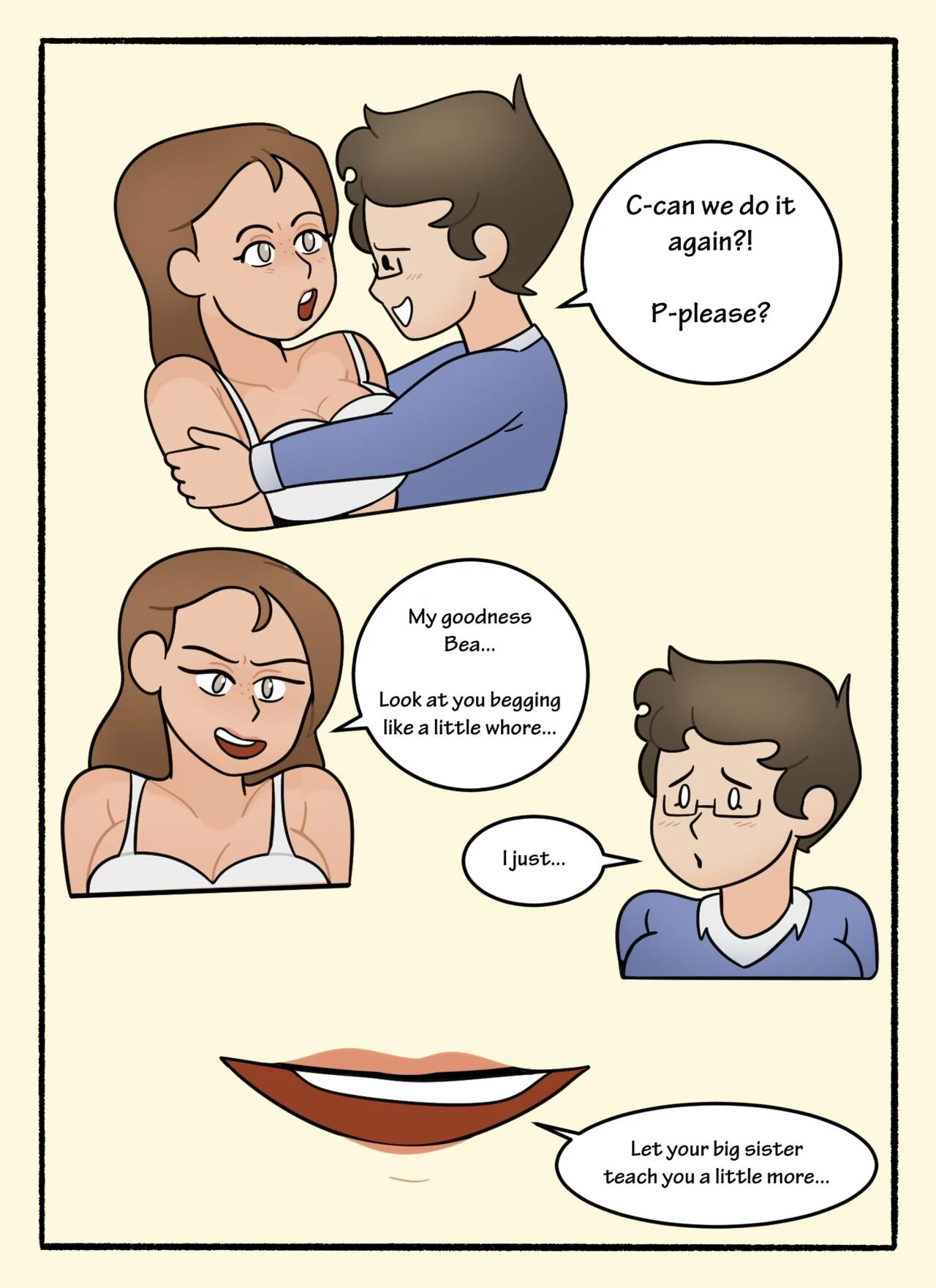 College Days porn comic picture 20