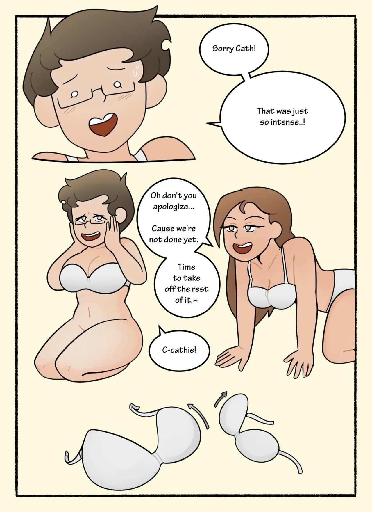 College Days porn comic picture 30