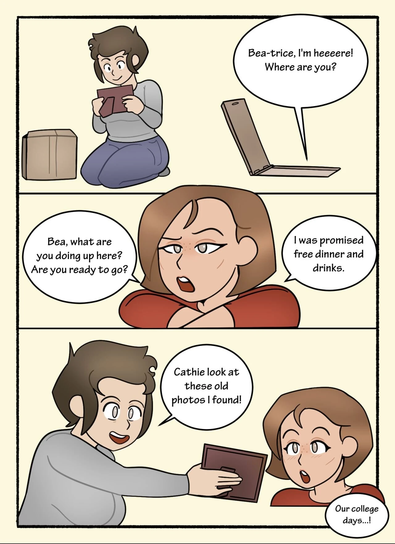 College Days porn comic picture 4