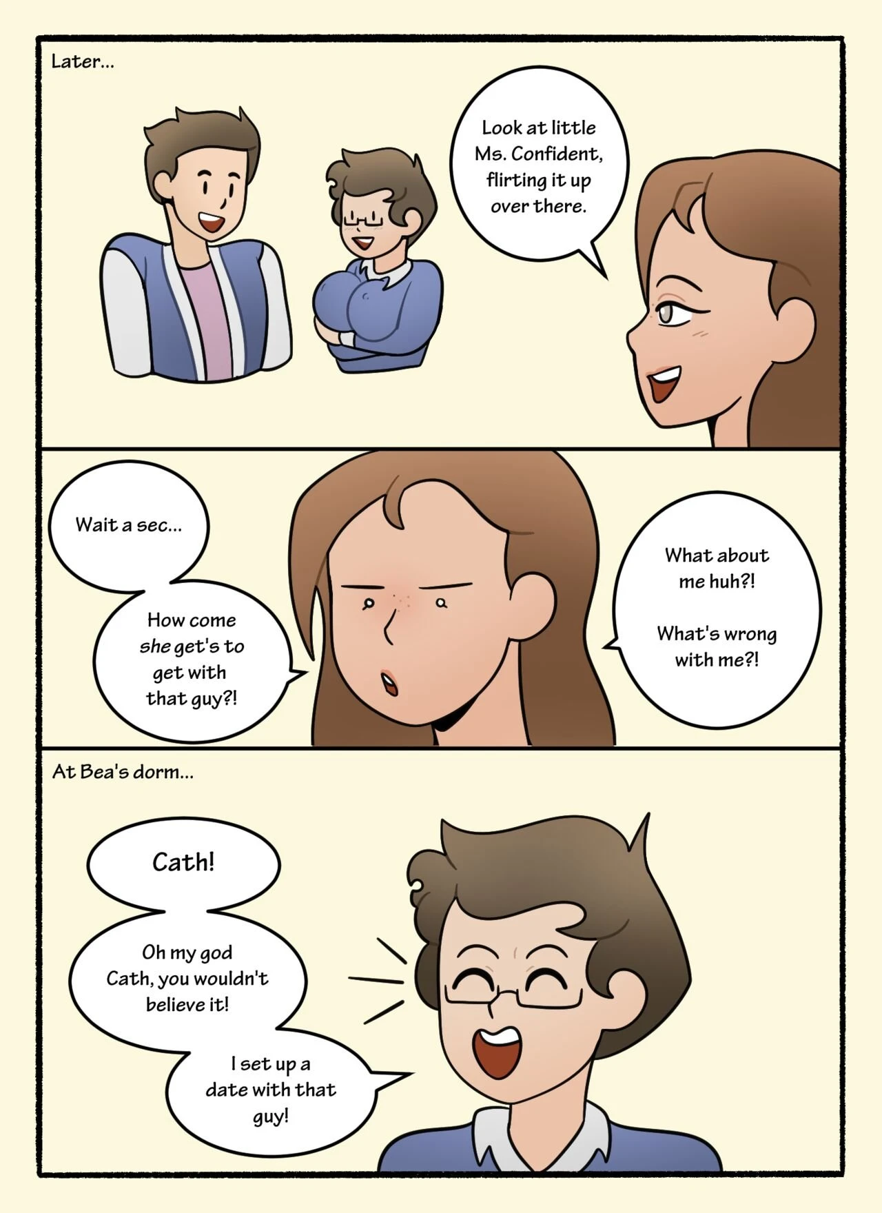 College Days porn comic picture 40