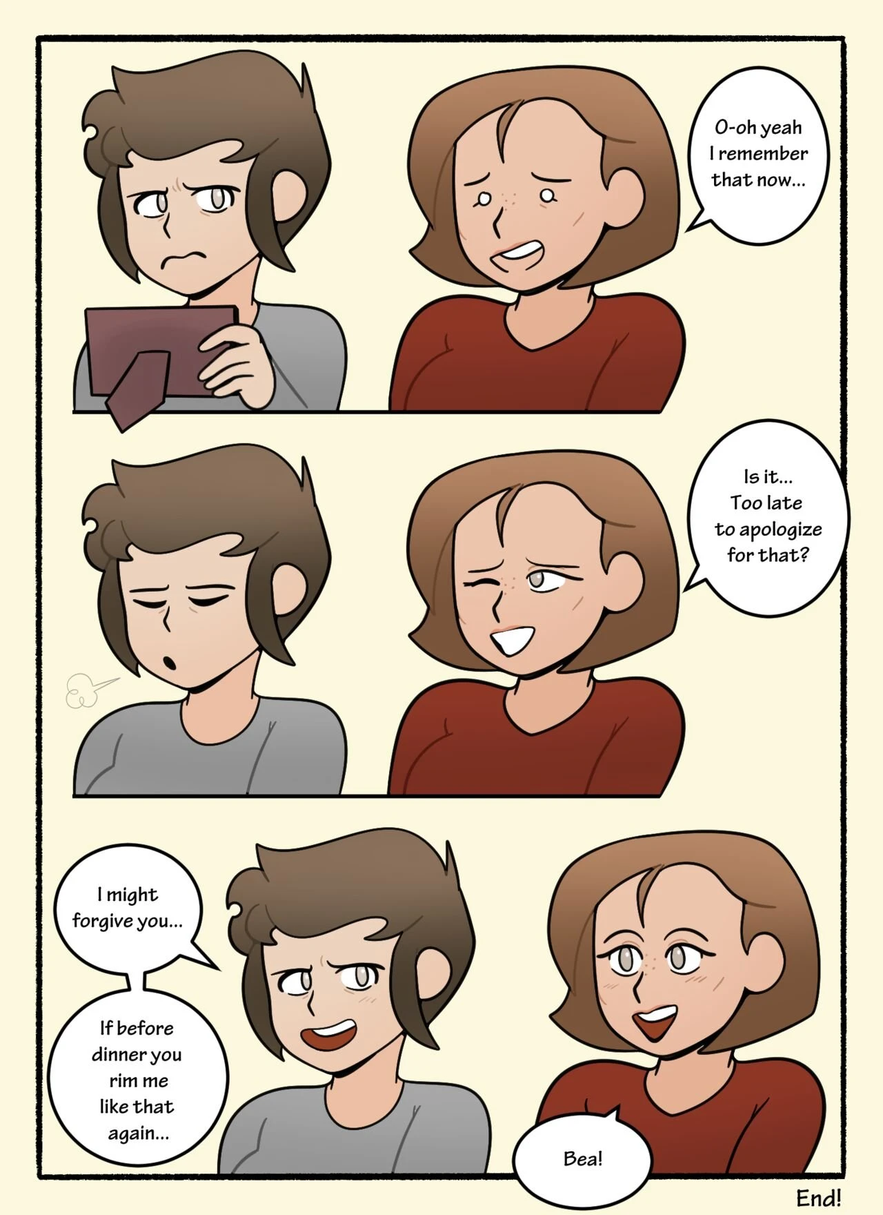 College Days porn comic picture 42