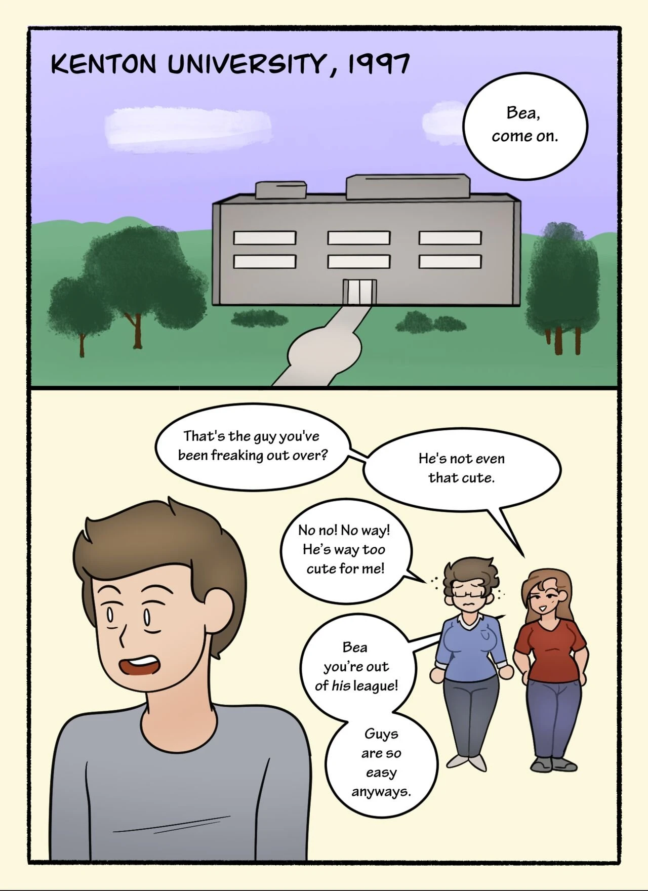 College Days porn comic picture 5