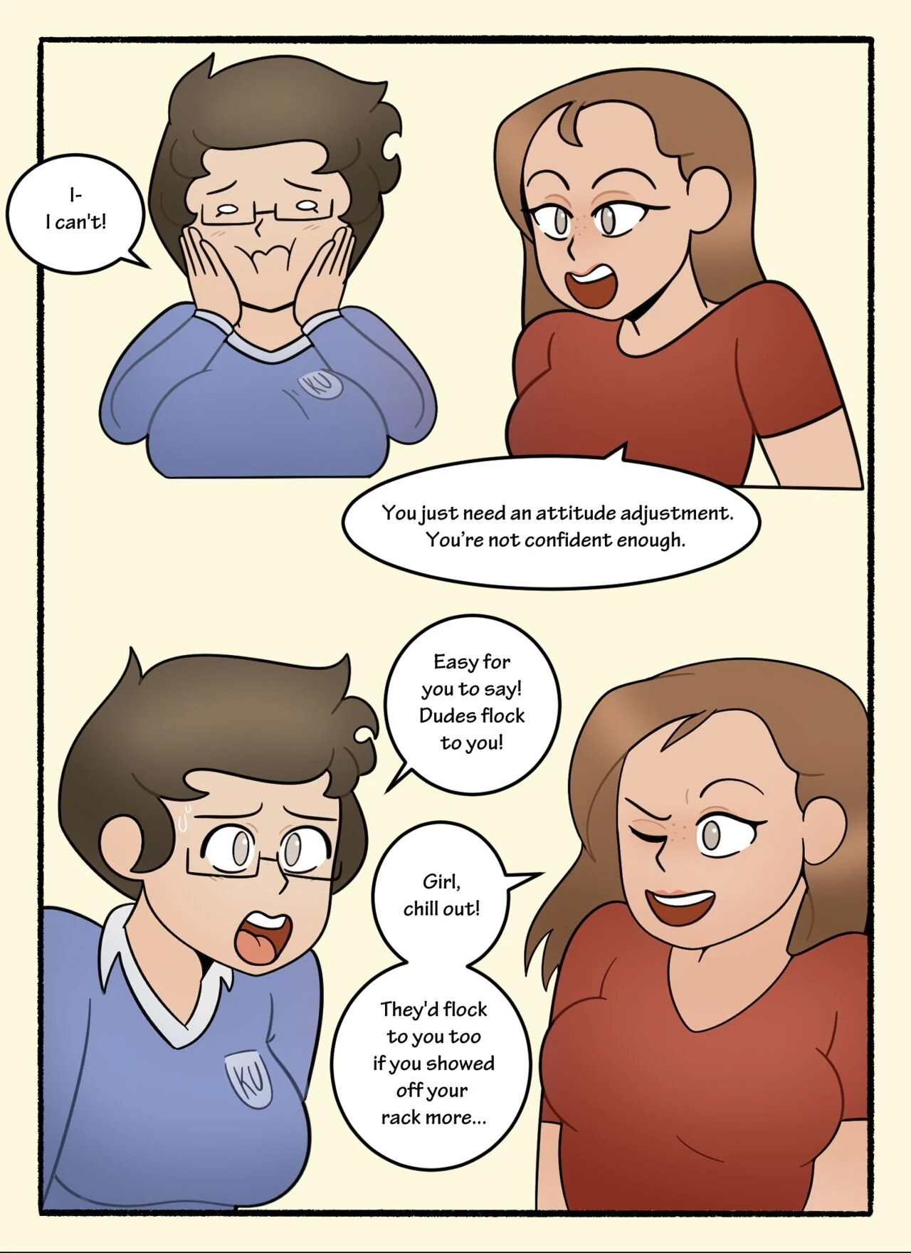 College Days porn comic picture 6