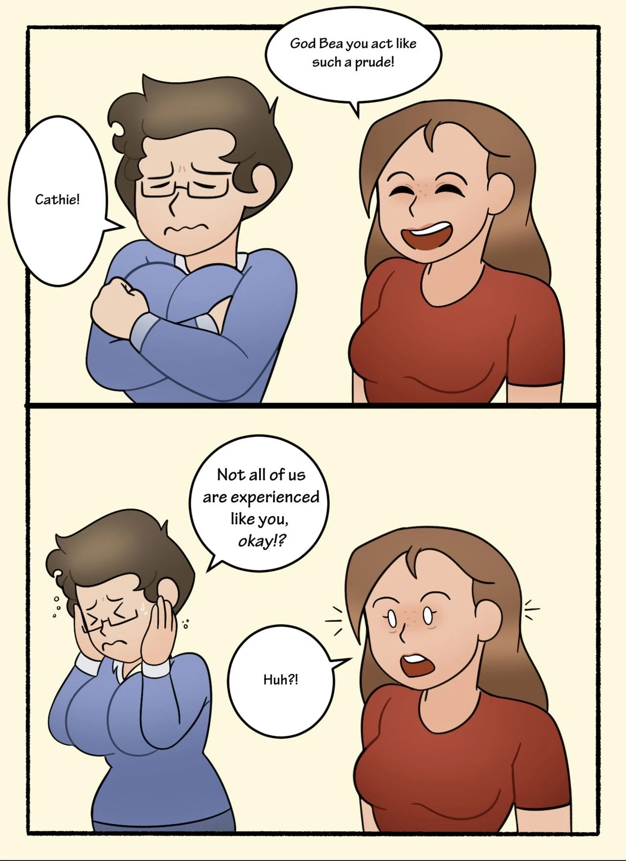 College Days porn comic picture 7