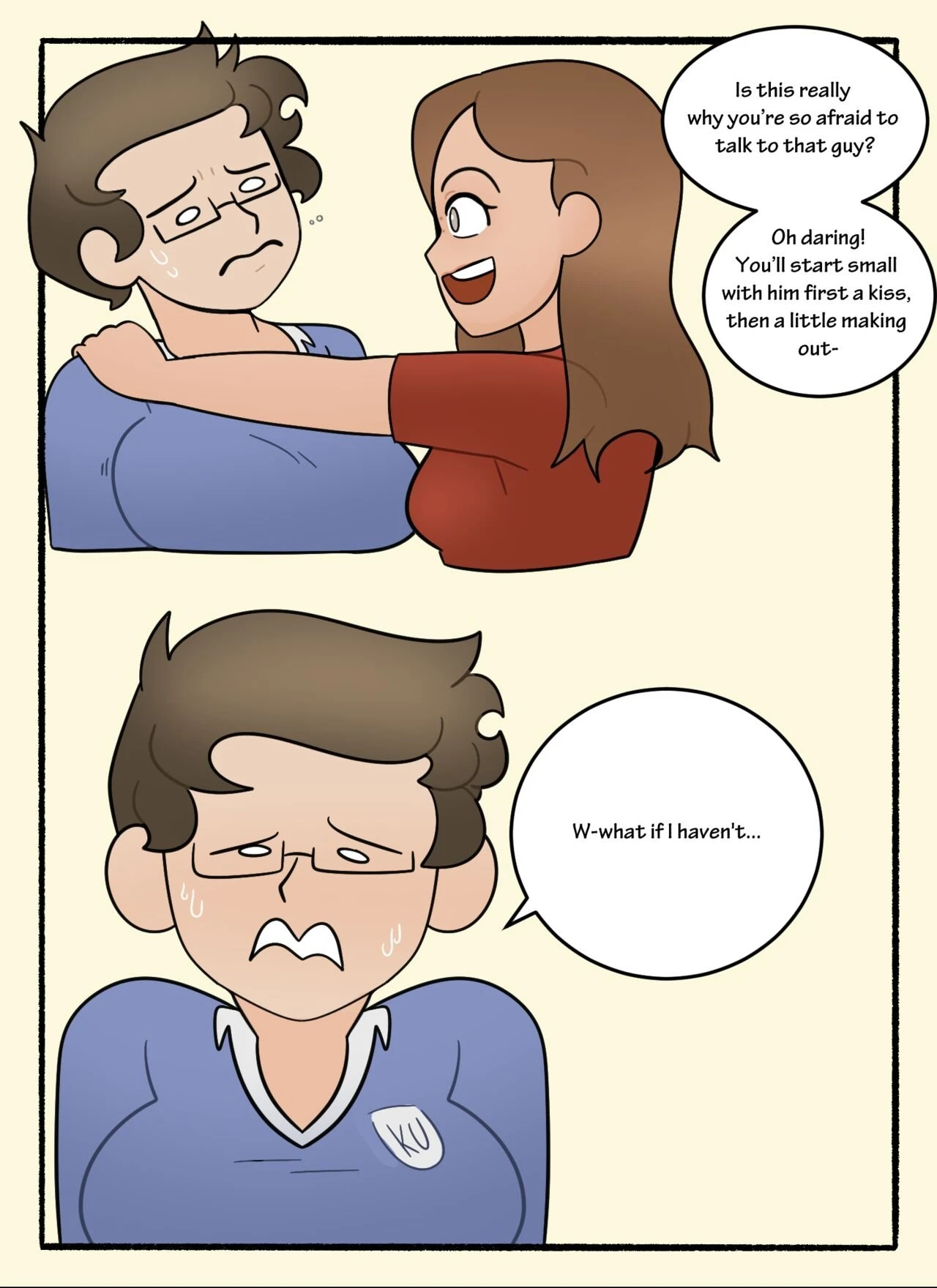 College Days porn comic picture 9