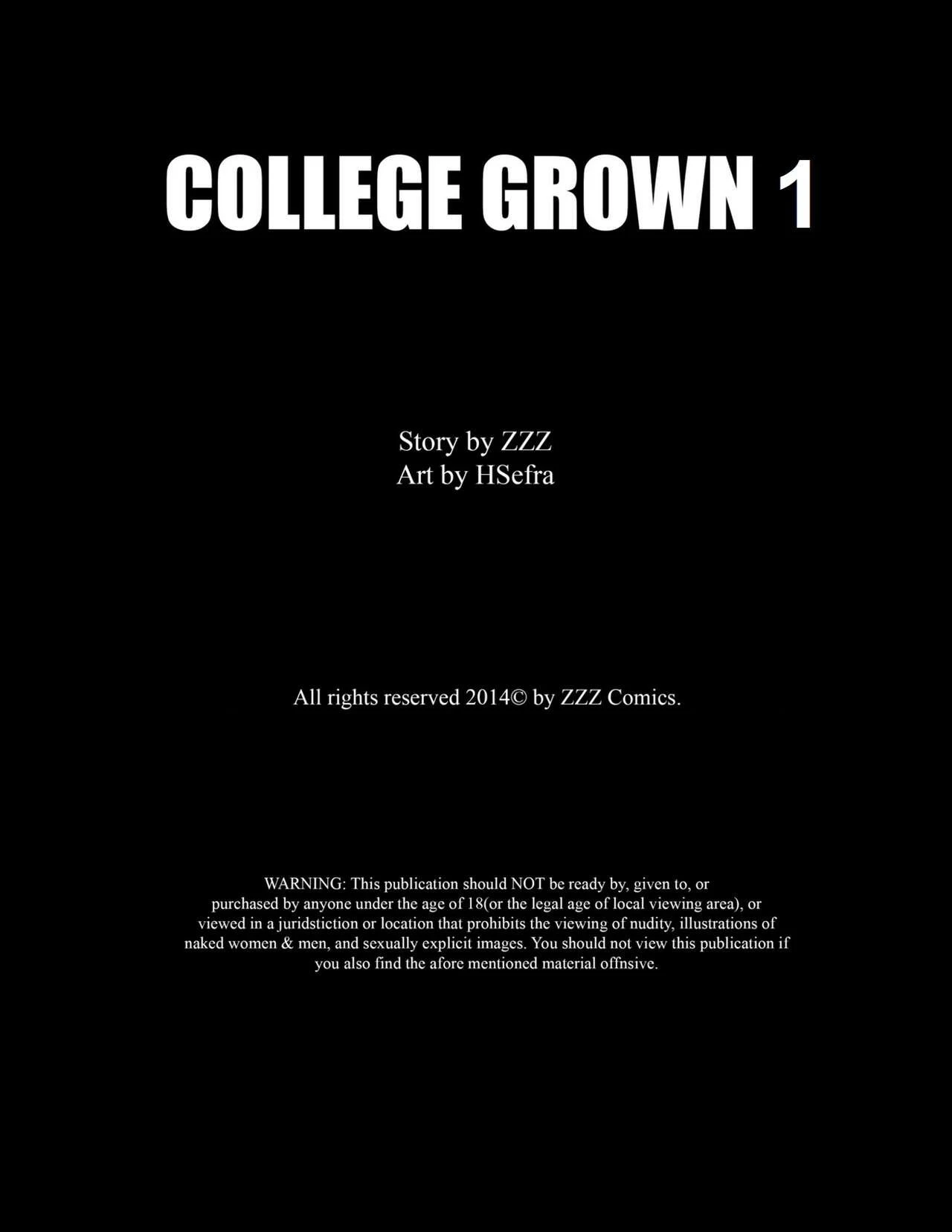 College Grown porn comic picture 2