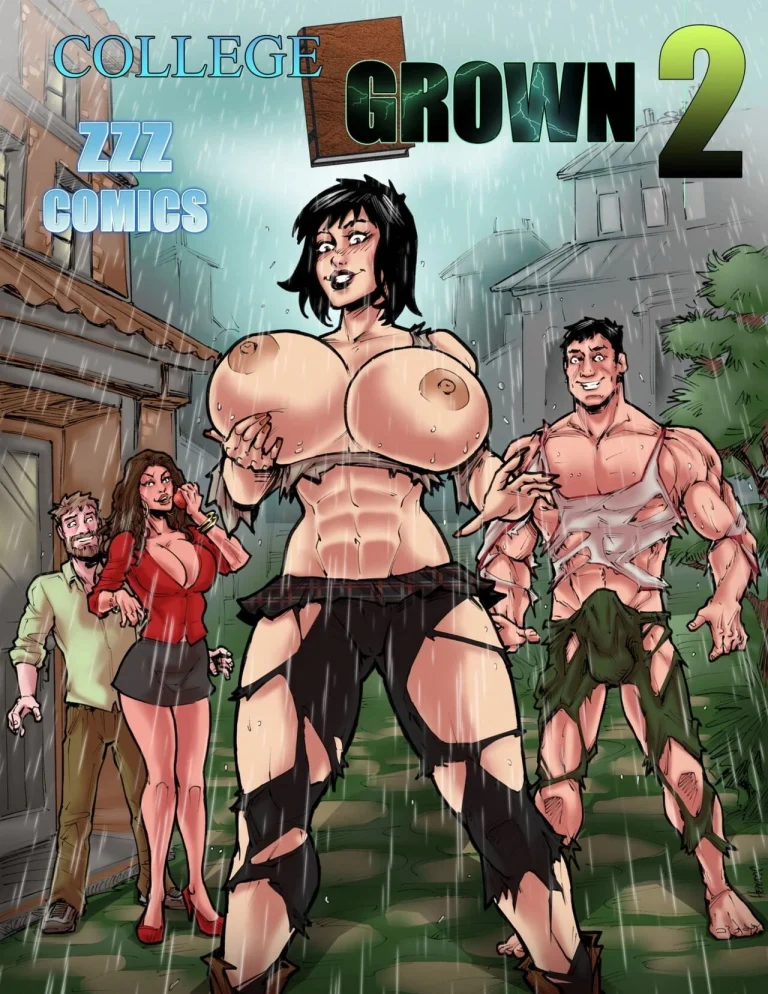 College Grown porn comic picture 23