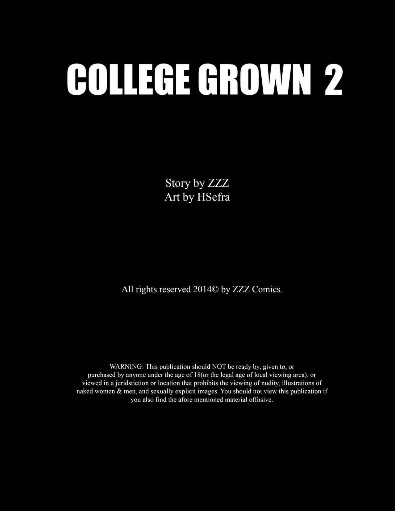 College Grown porn comic picture 24