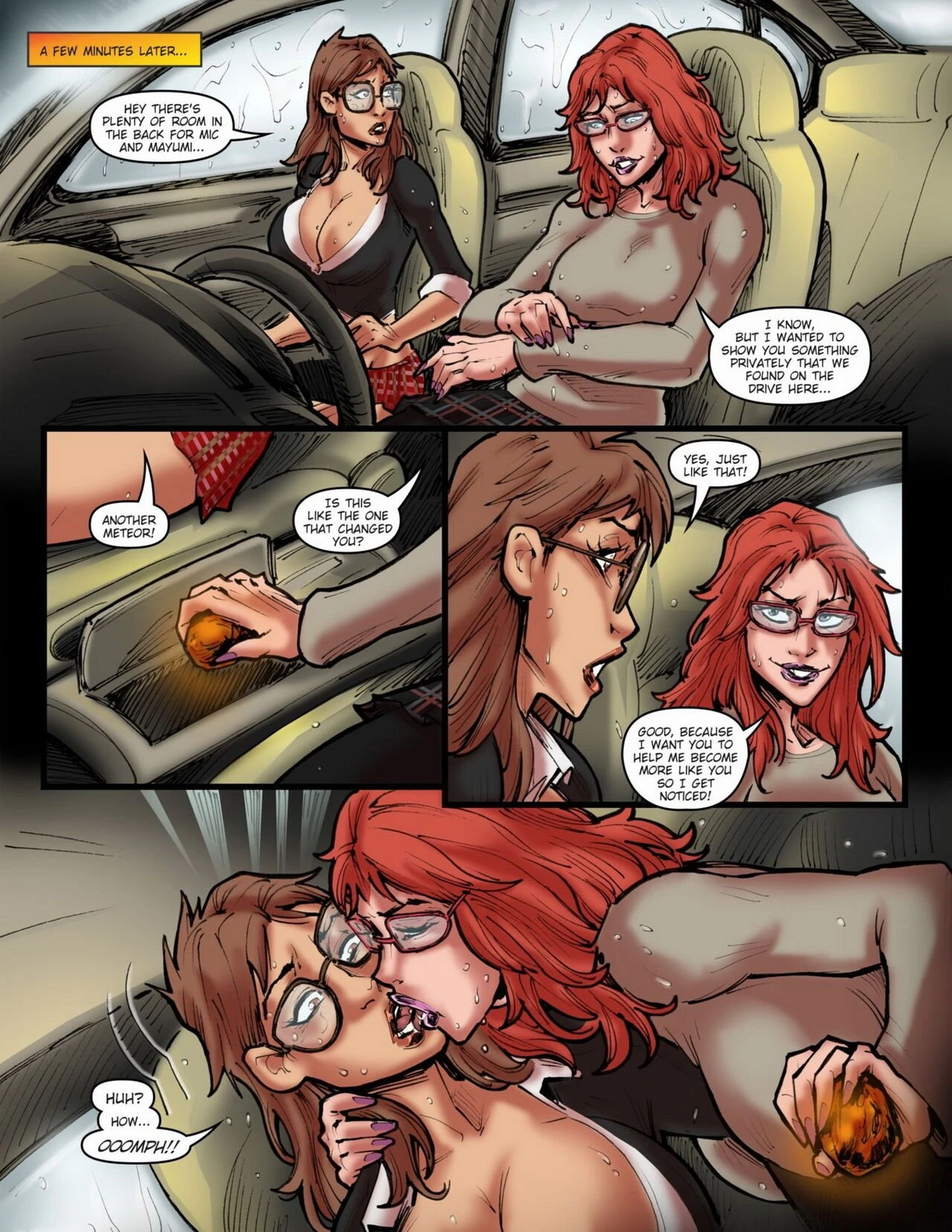 College Grown porn comic picture 31