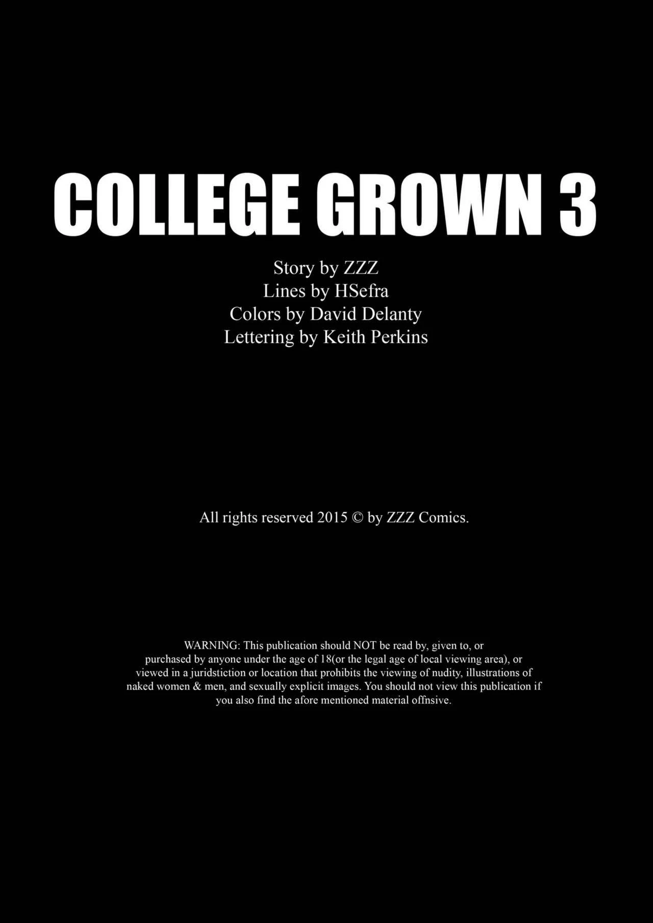 College Grown porn comic picture 48