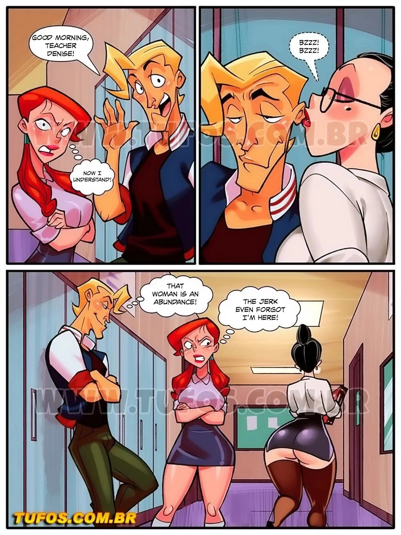 College Perverts 12 porn comic picture 3