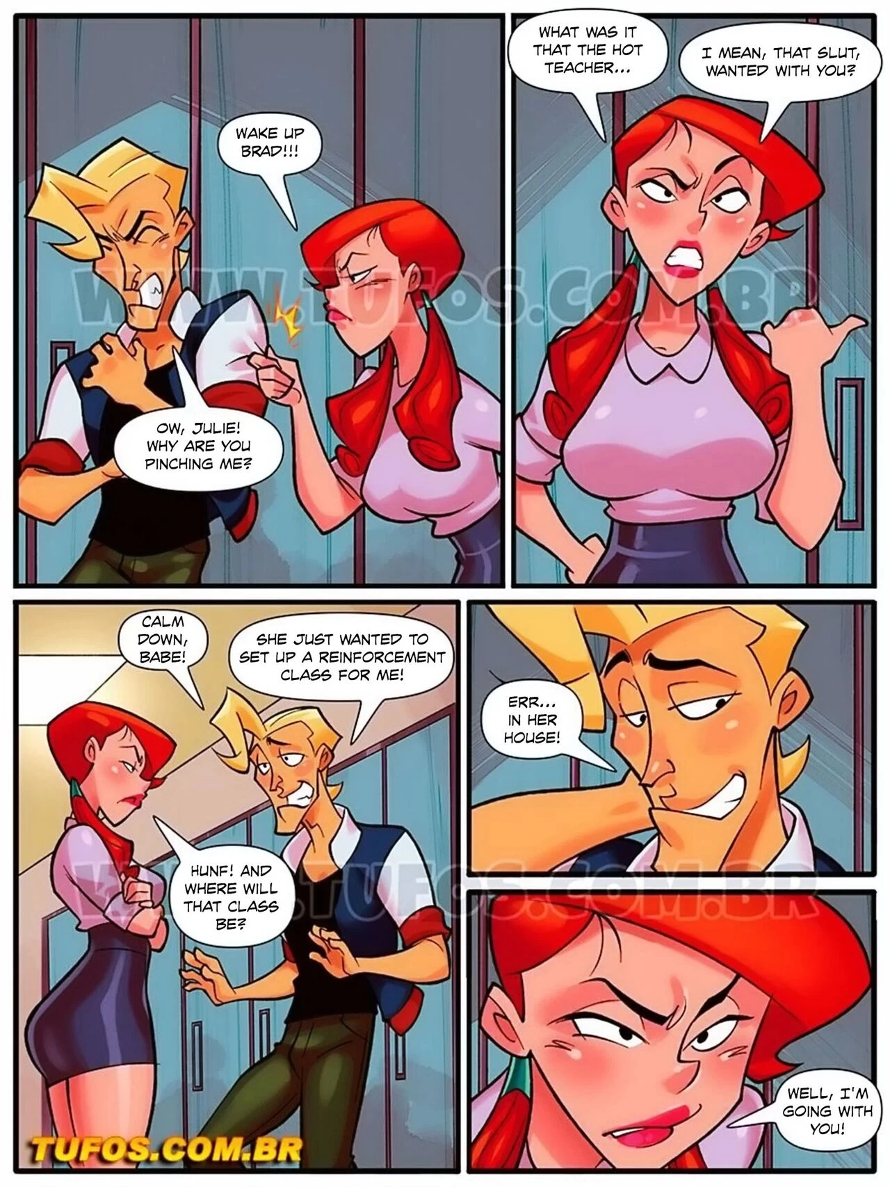 College Perverts 12 porn comic picture 4