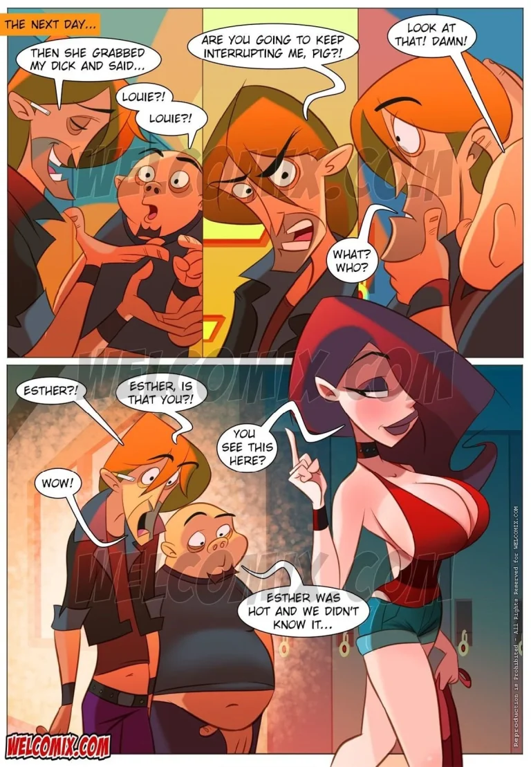 College Perverts 2 - The Delinquents porn comic picture 4