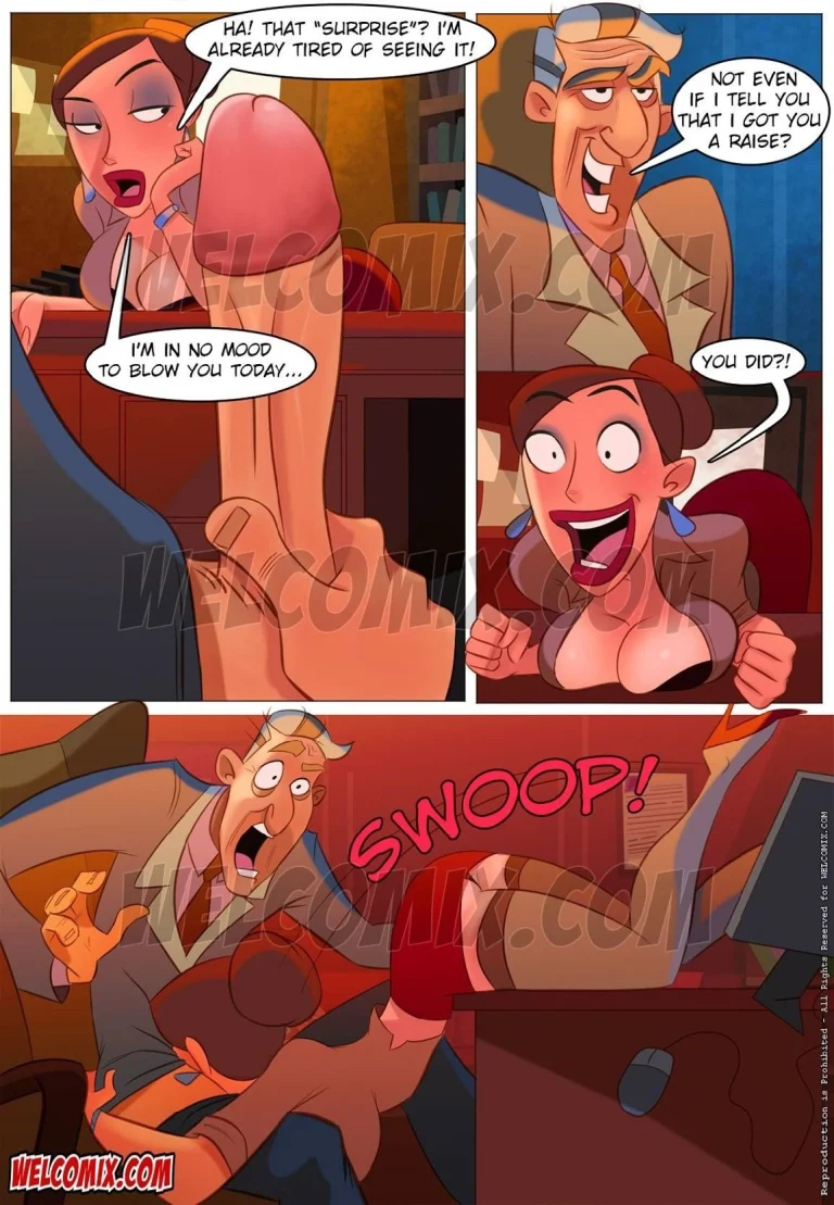 College Perverts 3 - In the Dean's office porn comic picture 4