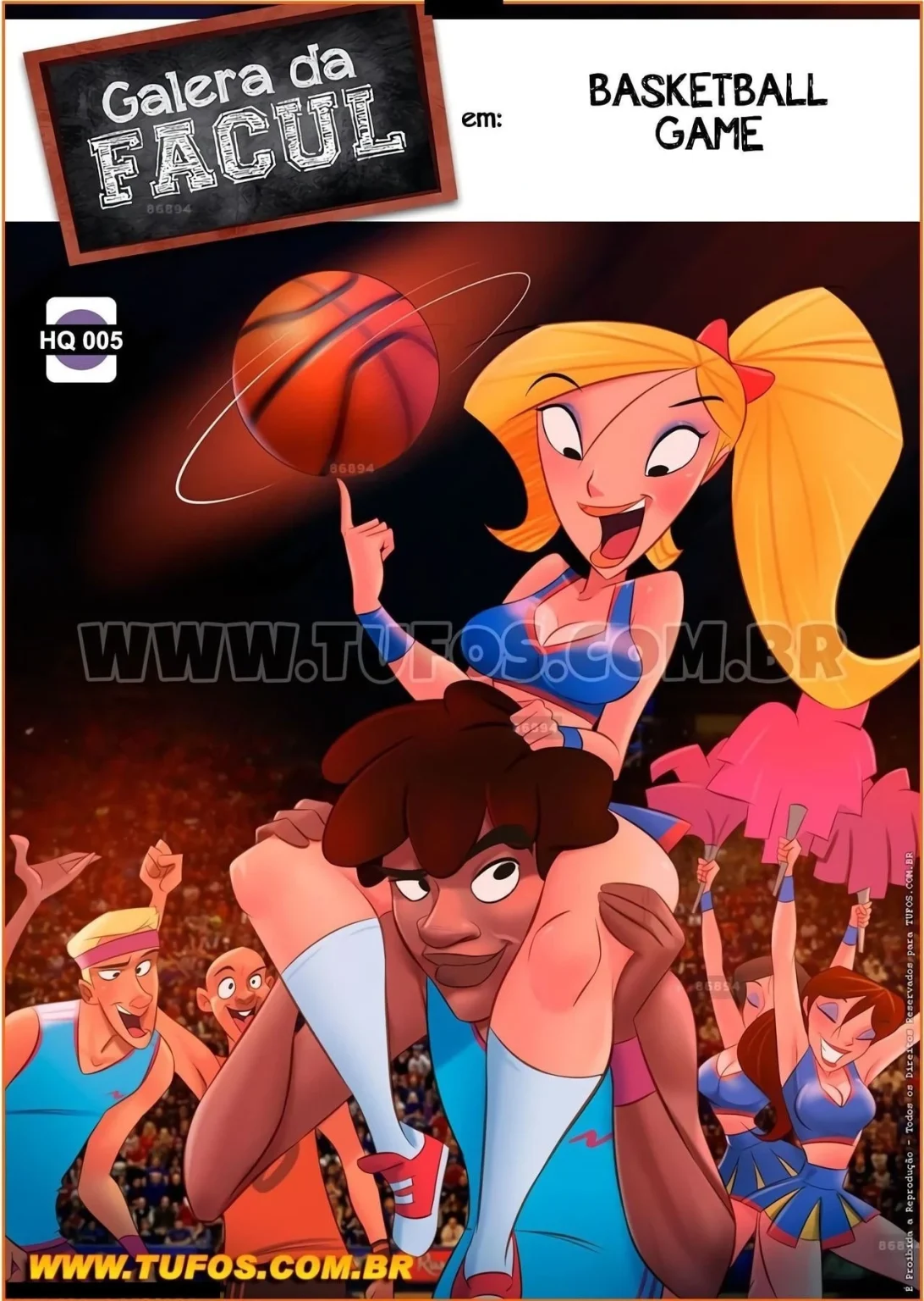 College Perverts 5 - Basketball Game porn comic picture 1