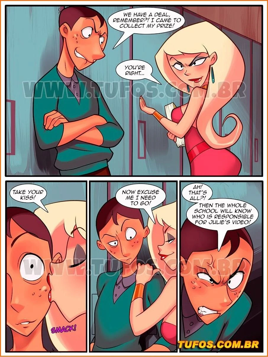 College Perverts 8 - Caught in the storage porn comic picture 3