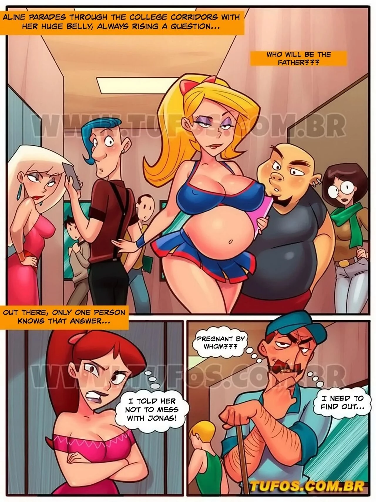 College Perverts 9 porn comic picture 2