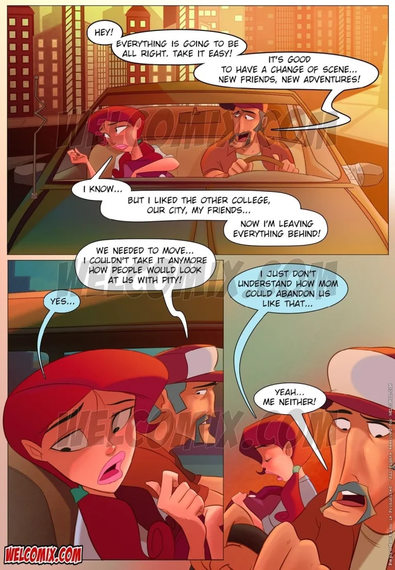 College Perverts- The first day of class porn comic picture 2